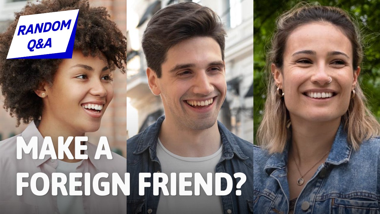 Entrevista na rua Perguntas e respostas Miniatura do Youtube