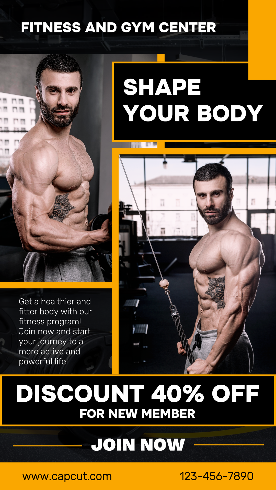 capcut template cover