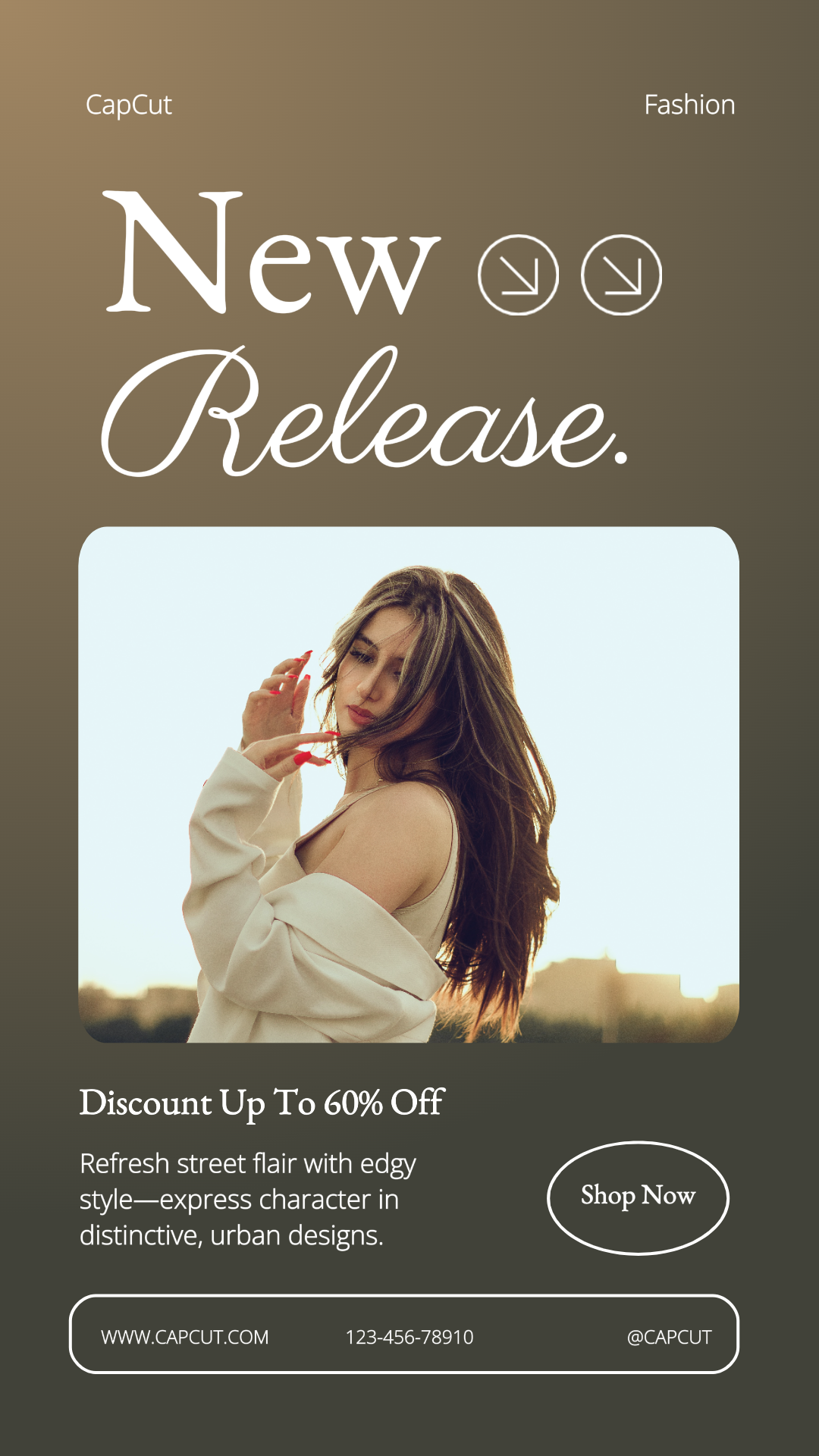 capcut template cover