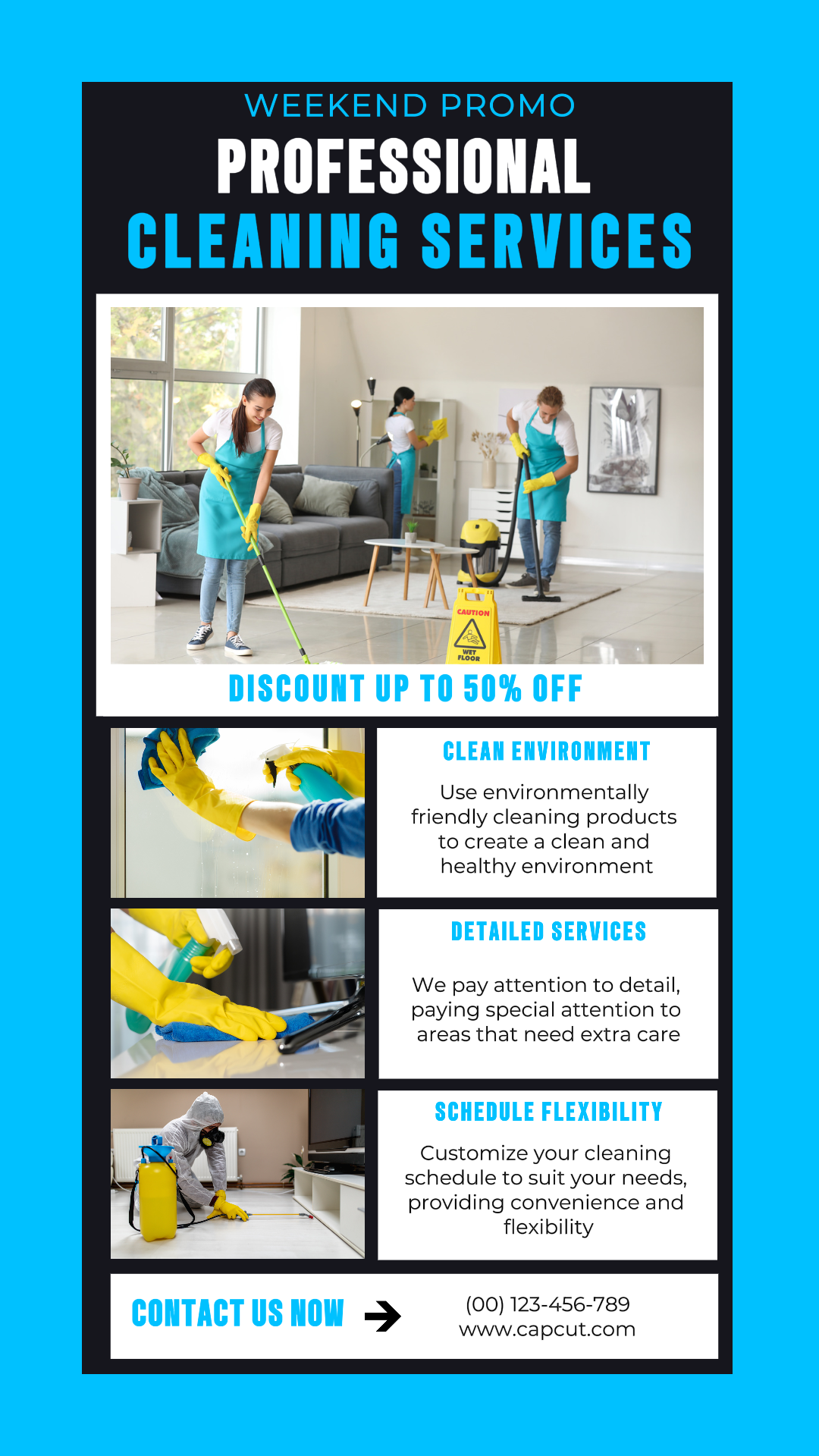 Professioneller Reinigungsservice tiktok