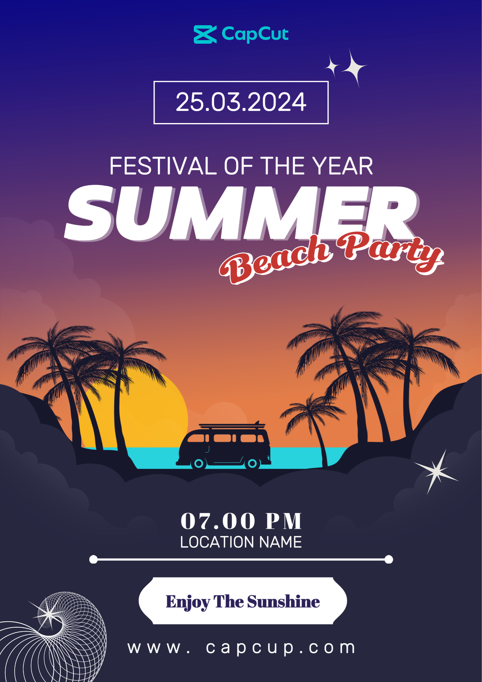 capcut template cover