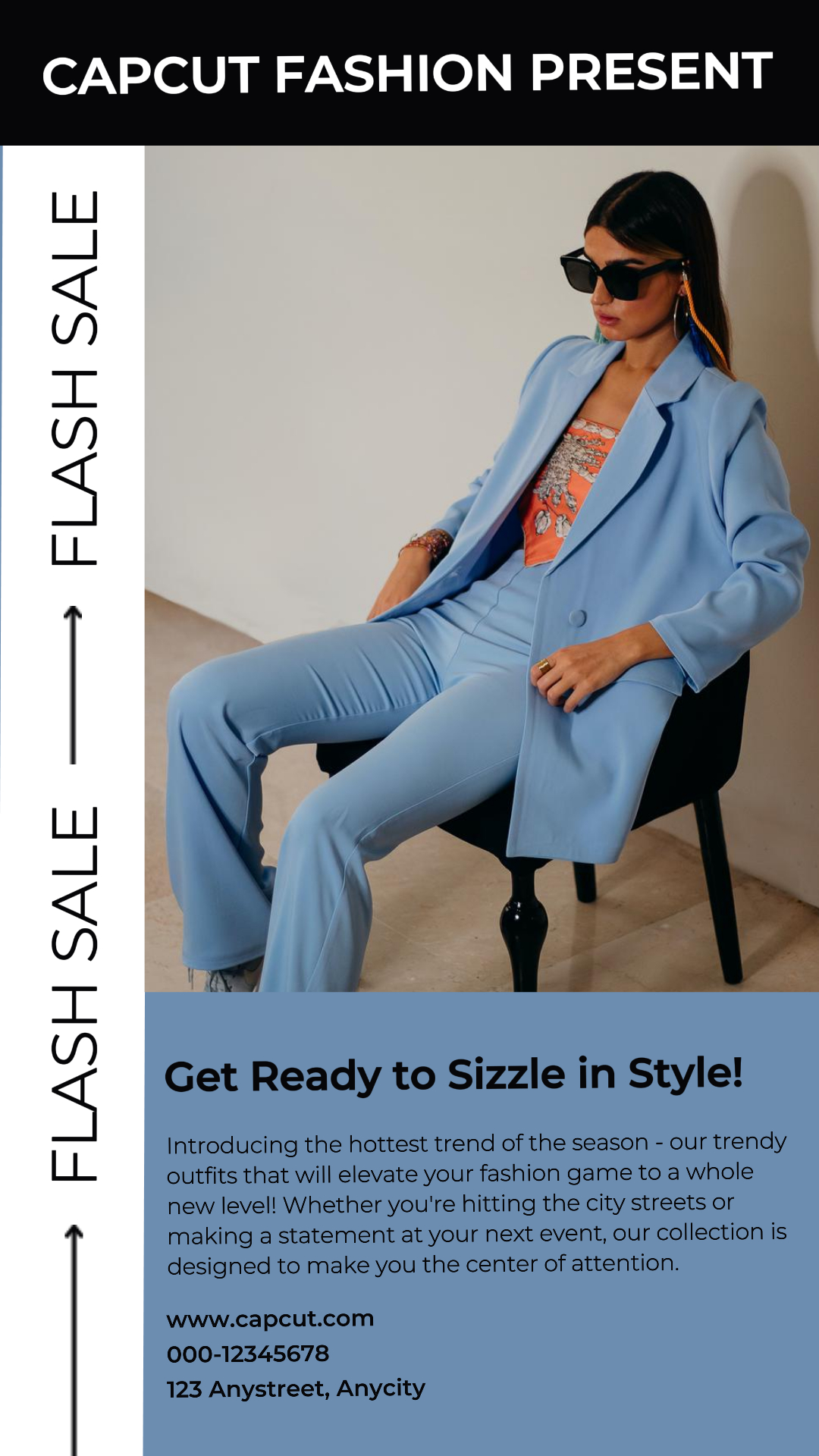 produk fashion untuk promosi penjualan flash