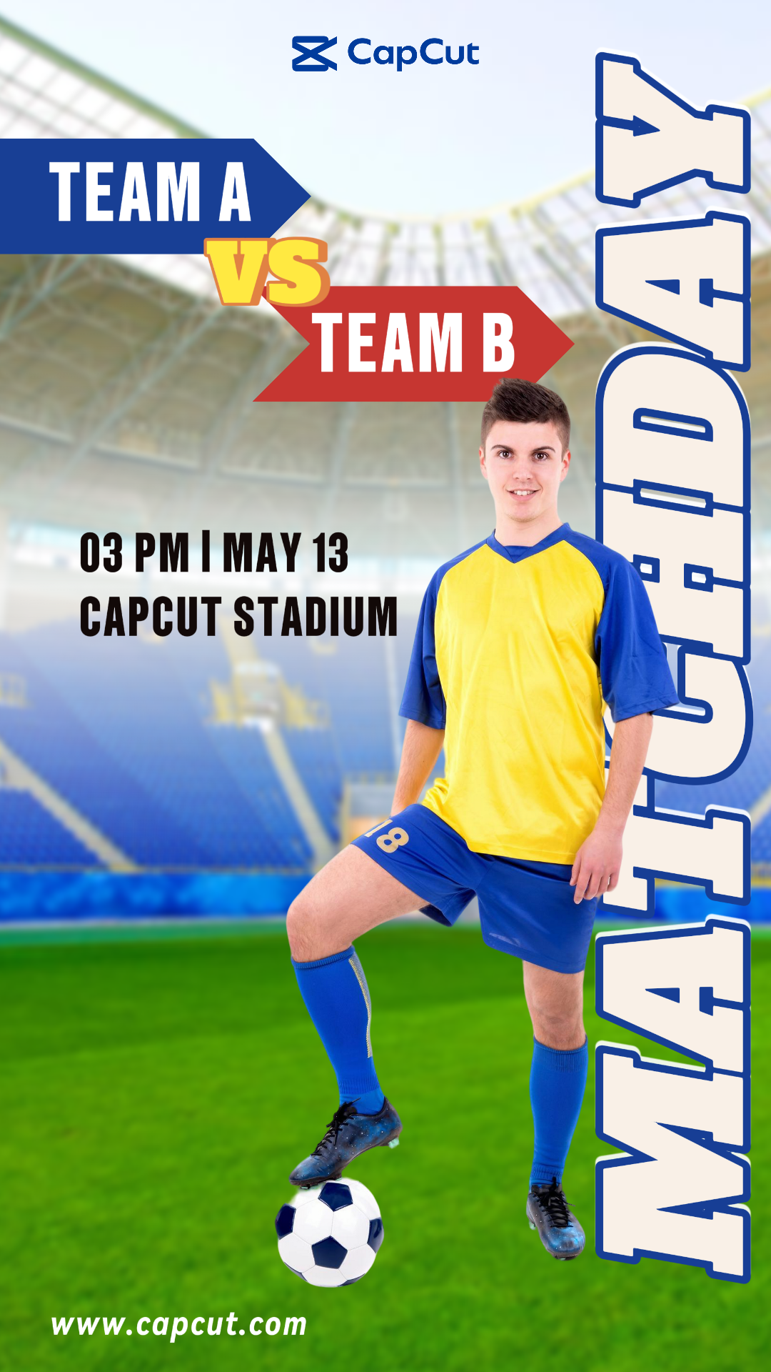 capcut template cover