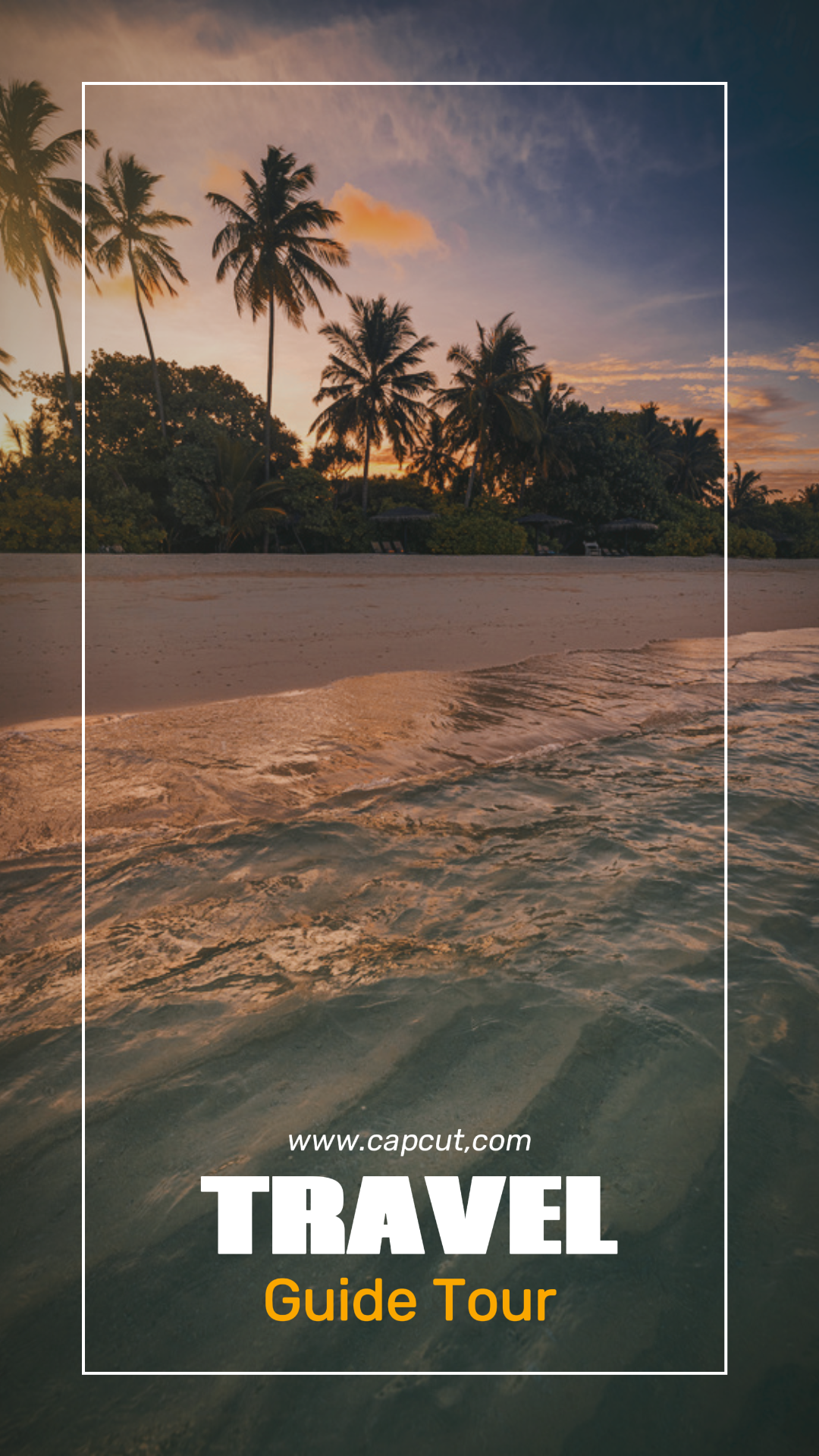 capcut template cover