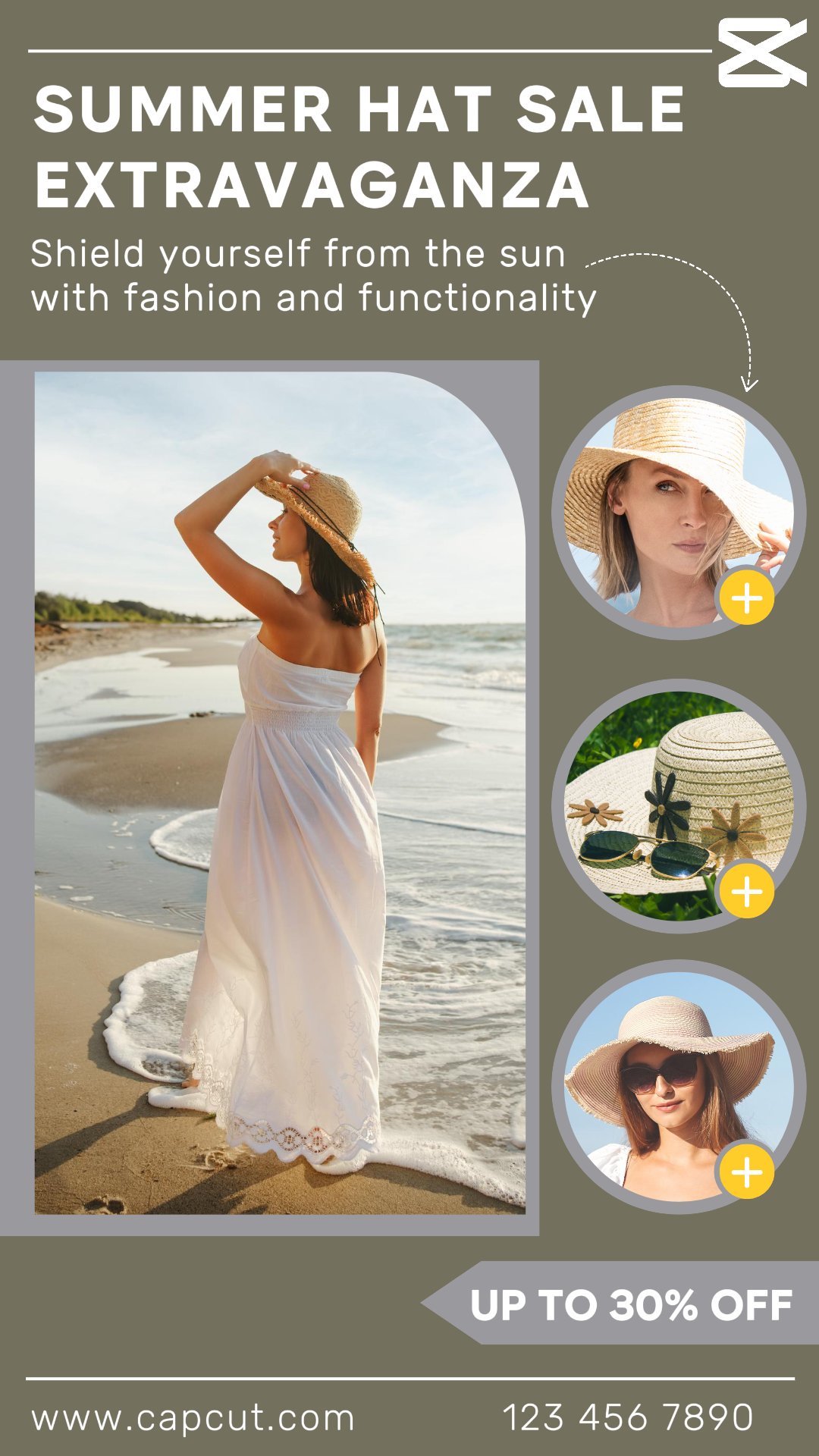 capcut template cover