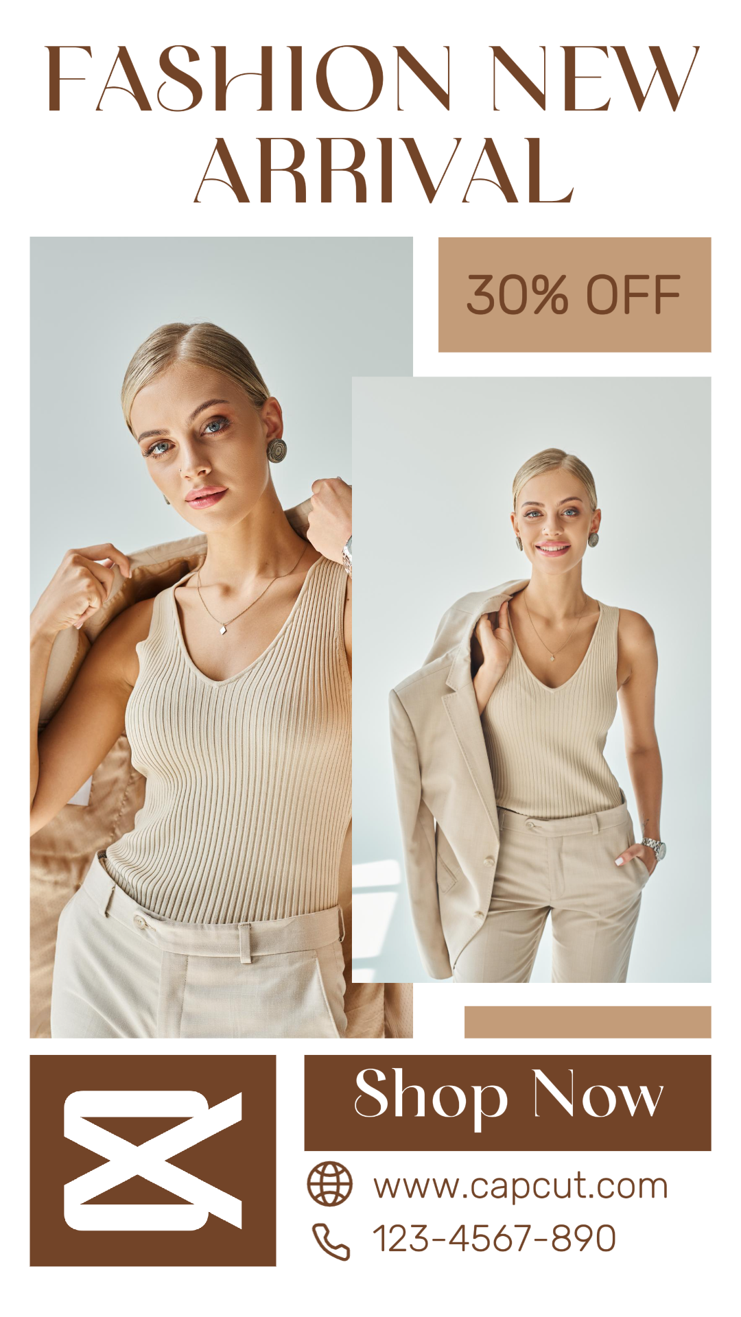 capcut template cover