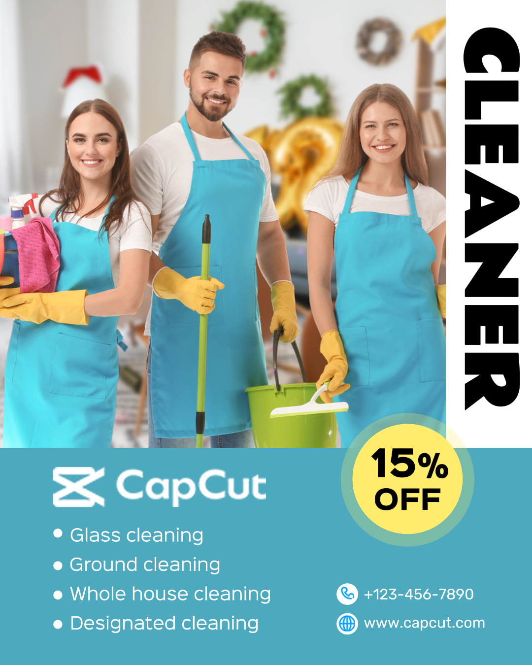 Life Services Instagram Portrait Professional Cleaner