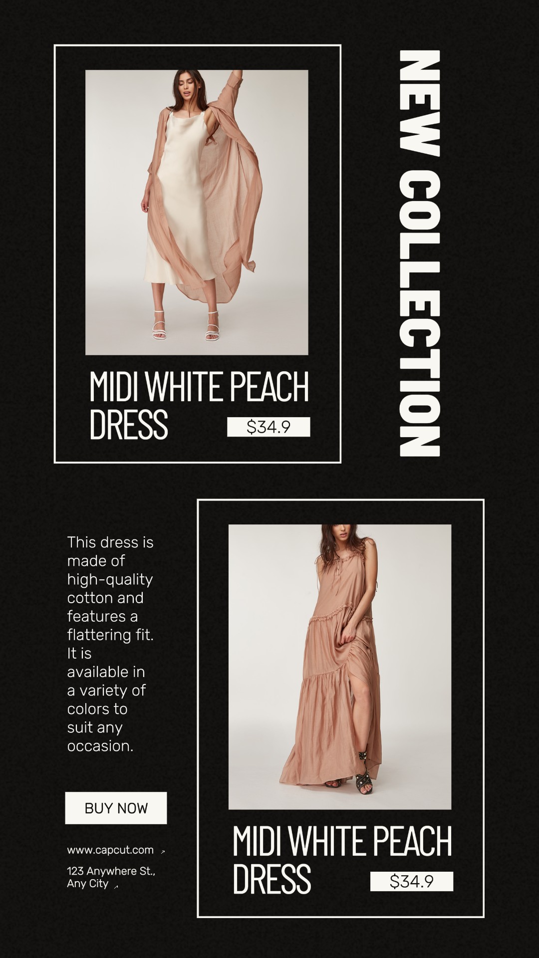 capcut template cover