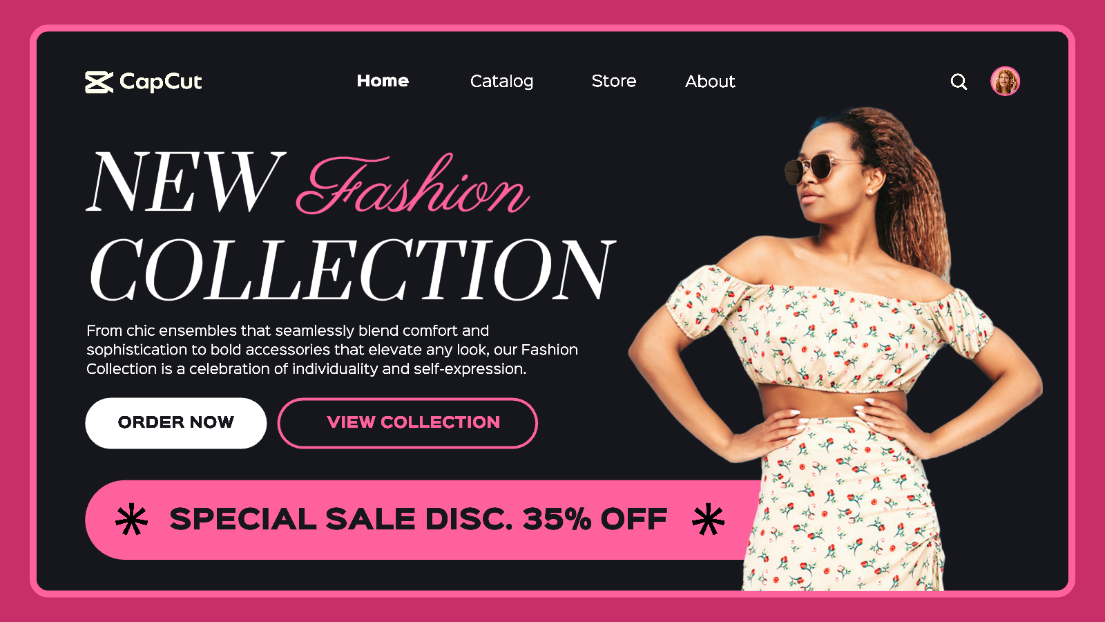 capcut template cover