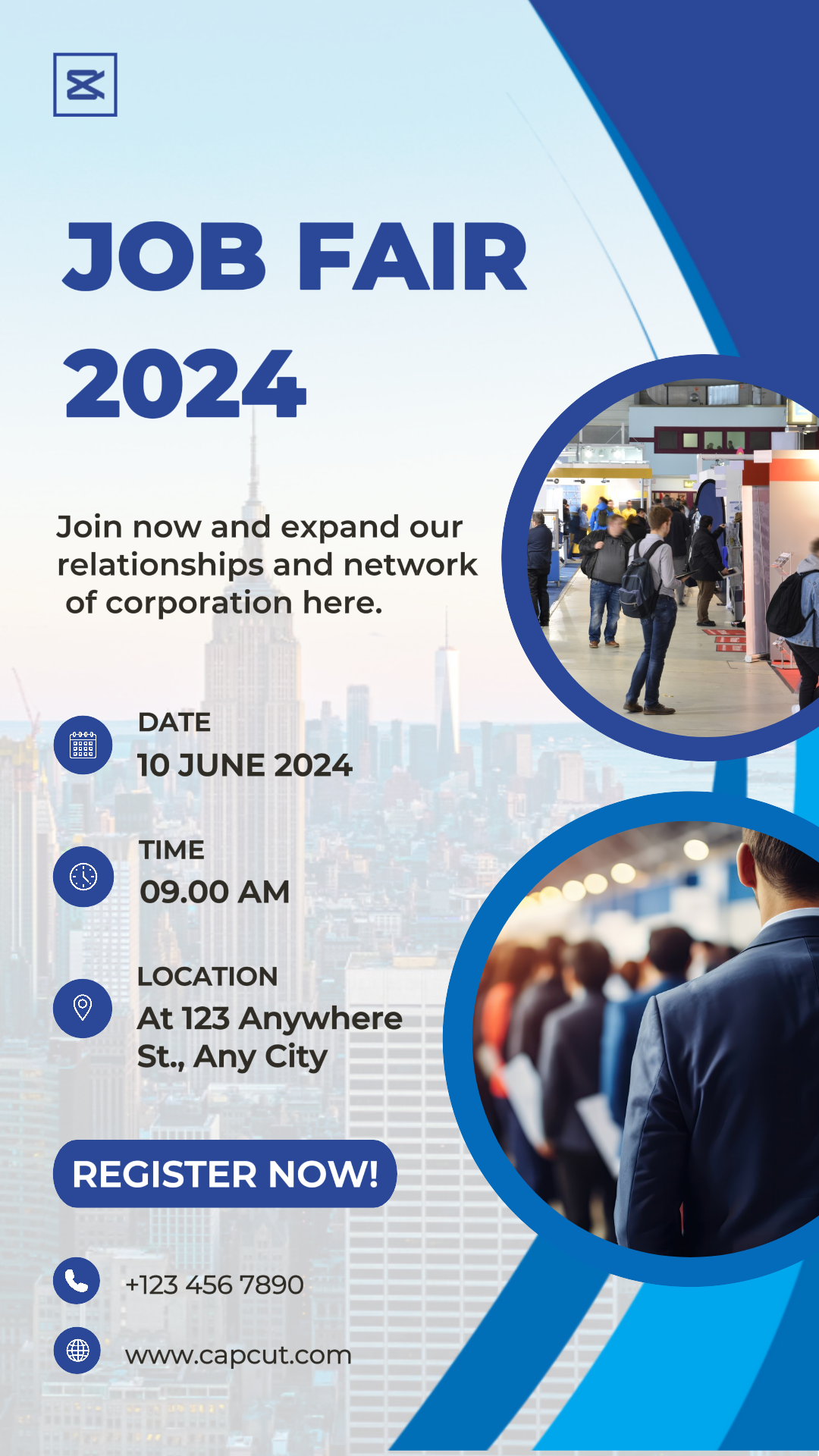 capcut template cover