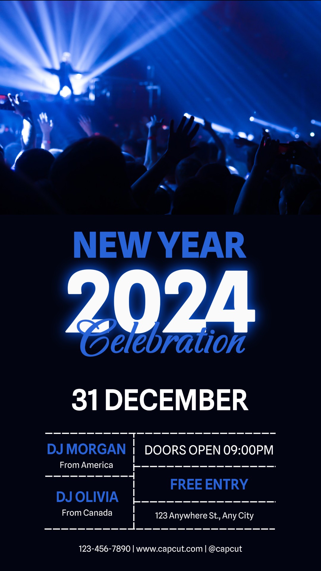 Promoción de la fiesta de año nuevo de otras industrias 2024