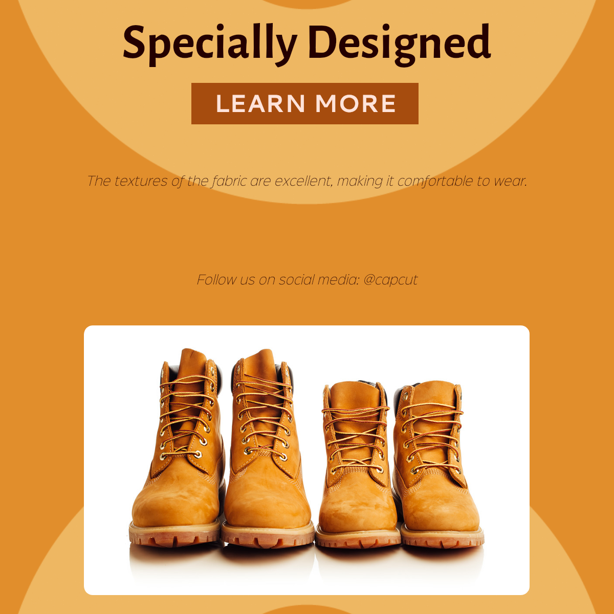 Pantalla de efectos de ropa y zapatos