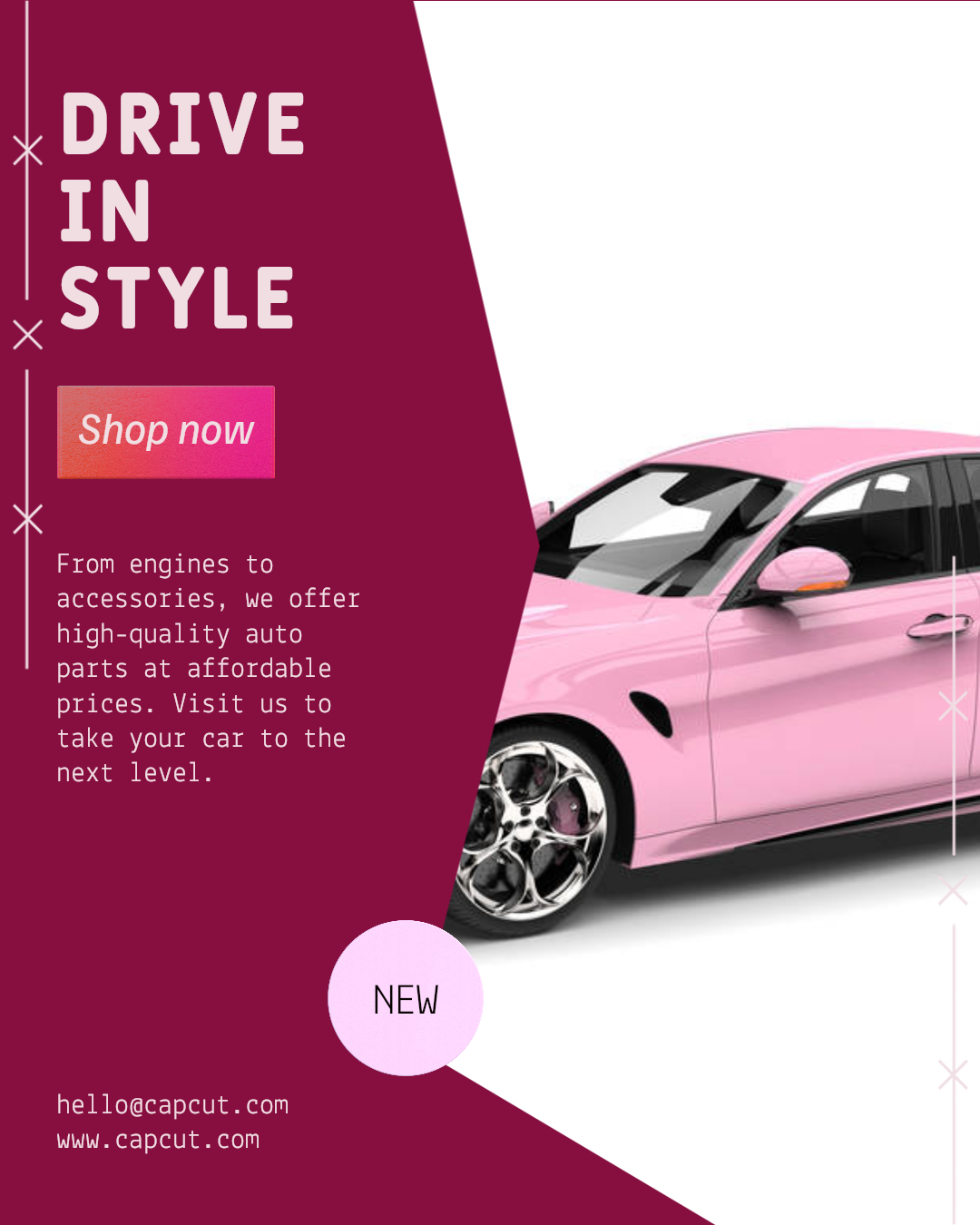 Autos & Autoteile Menü