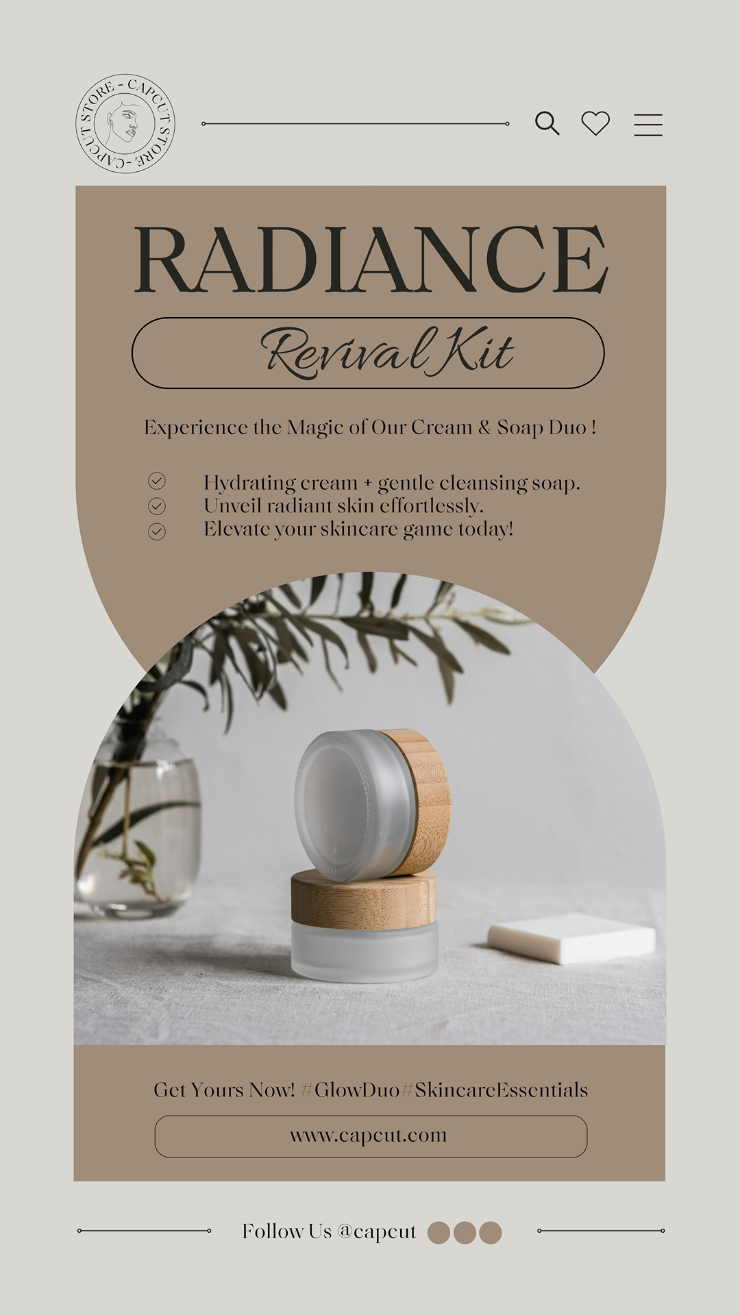 capcut template cover