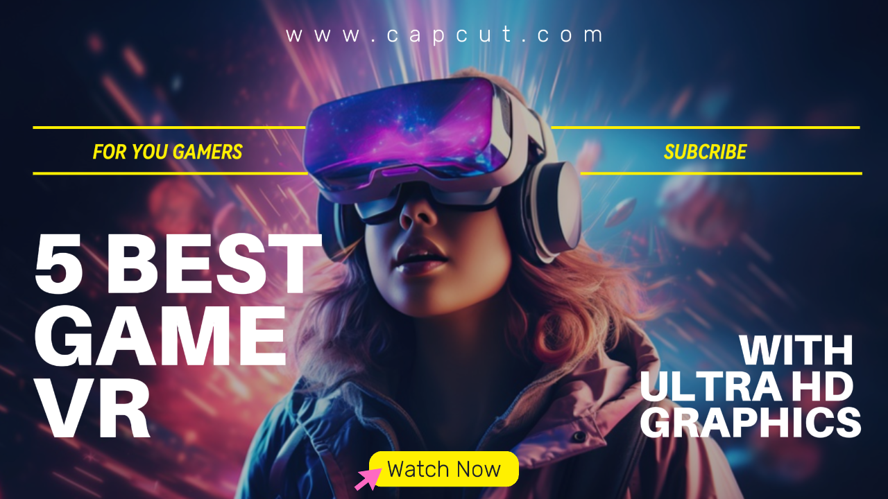 5 Game Terbaik Vr Thumbnail Youtube