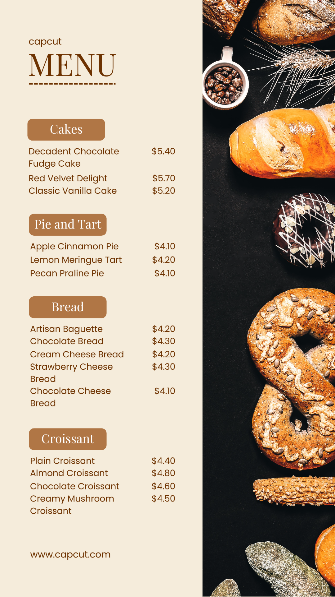 capcut template cover