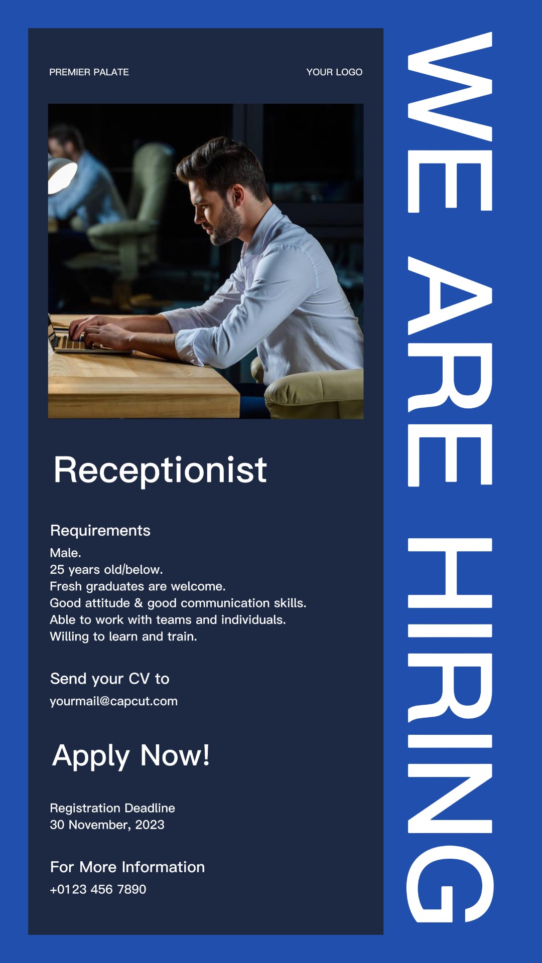 Business Hiring Instagram Story