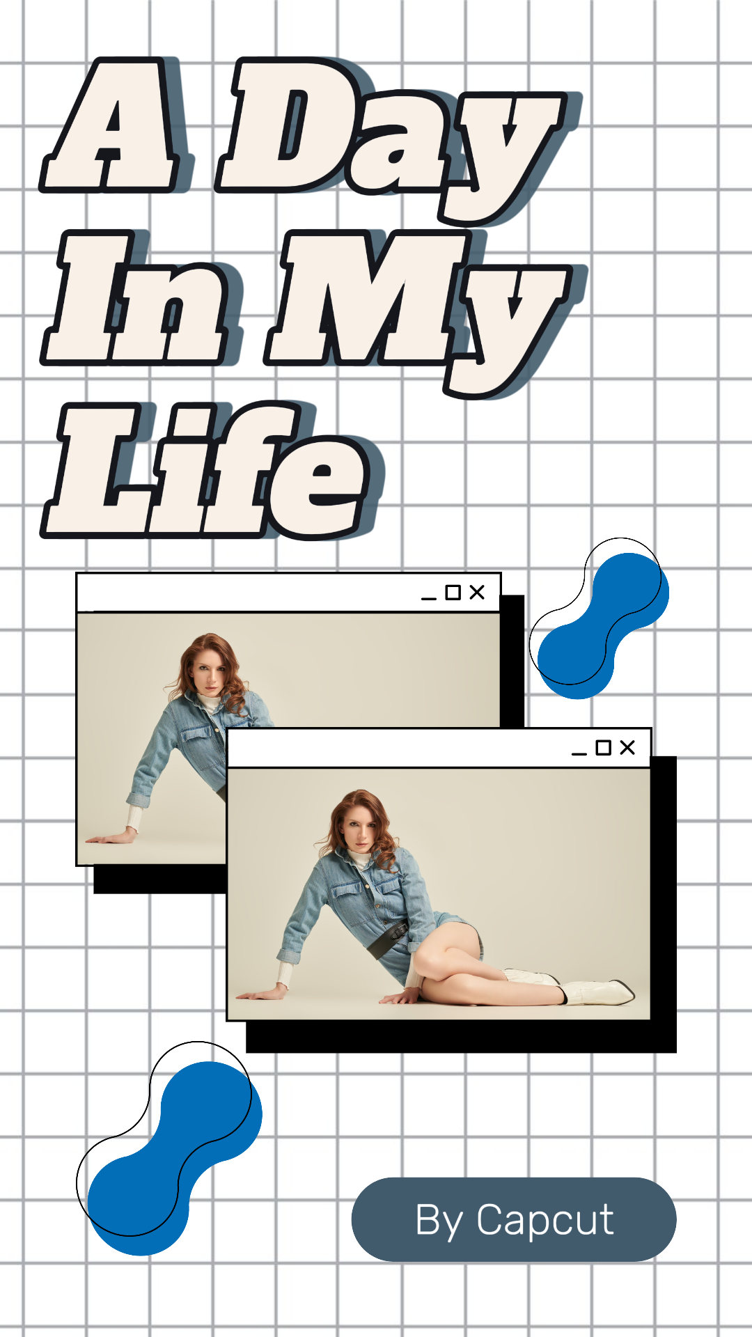 capcut template cover