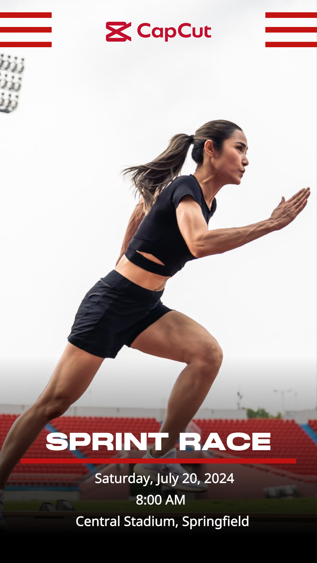 capcut template cover