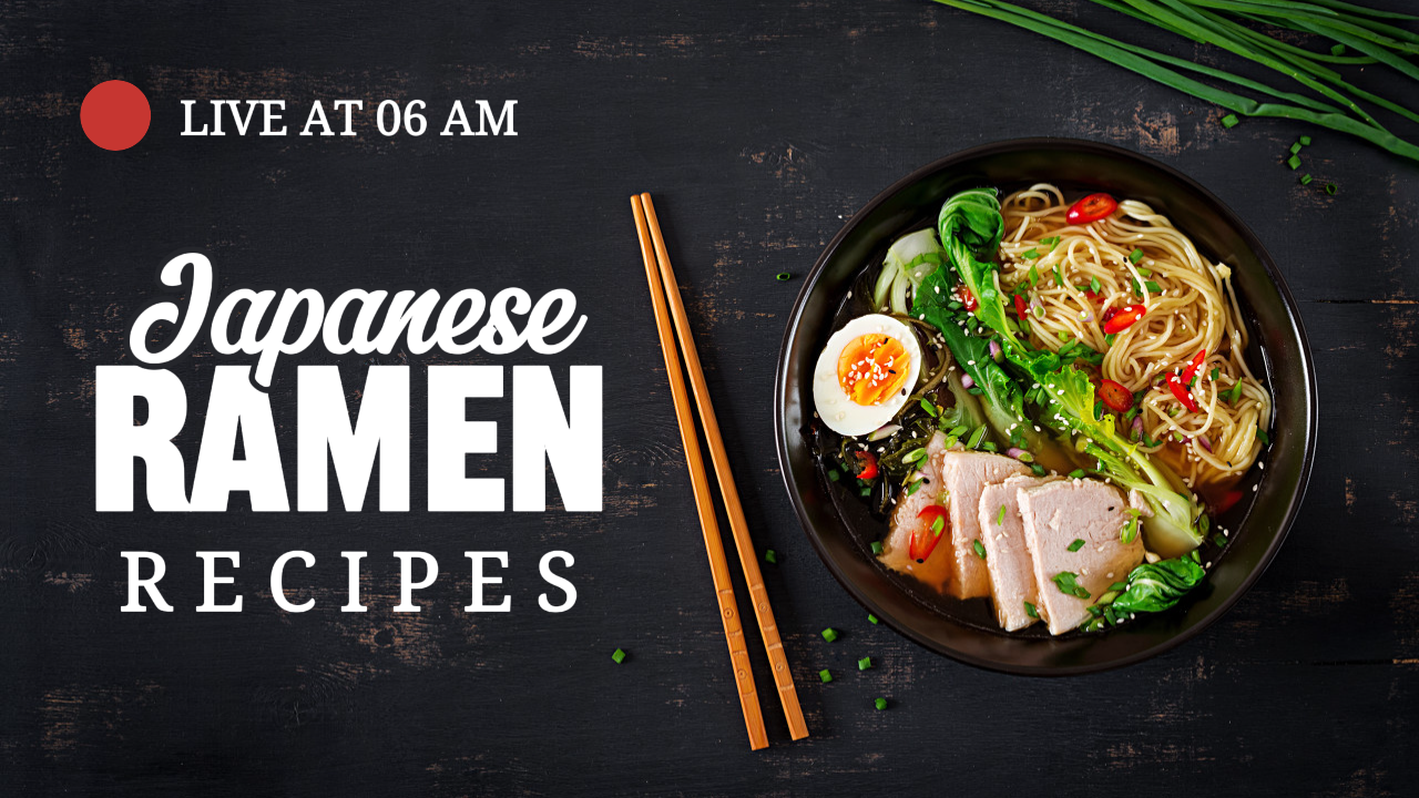 Apprentissage - Recettes de ramen japonais