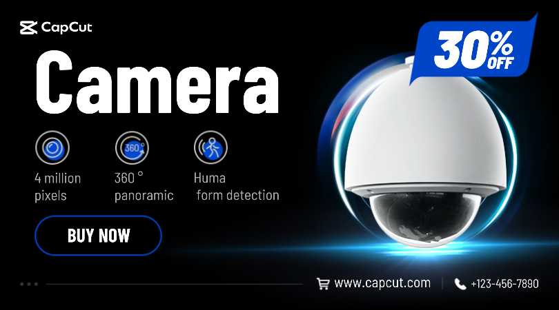 Electronic products Camera Discount Minimalist