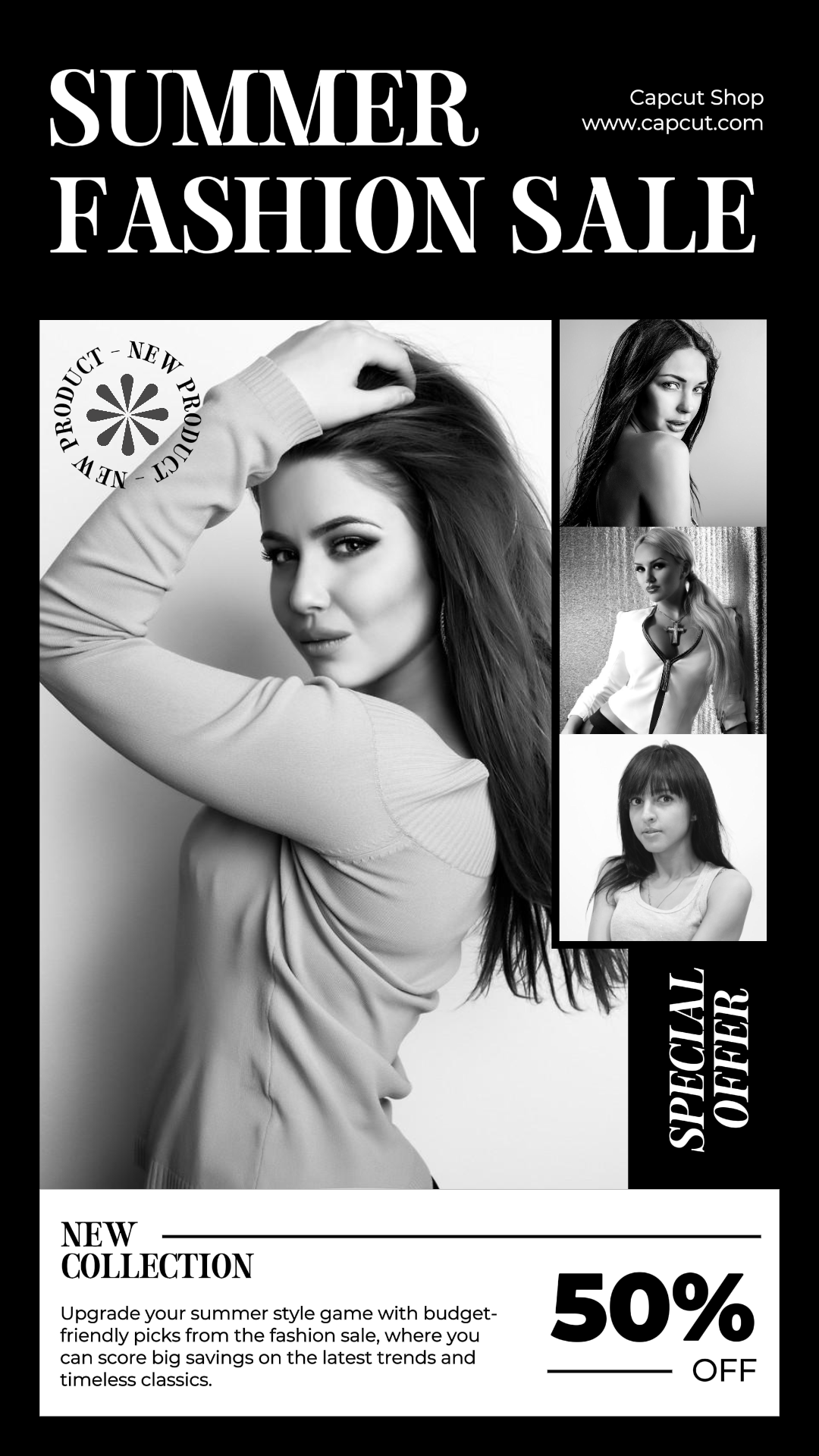 capcut template cover