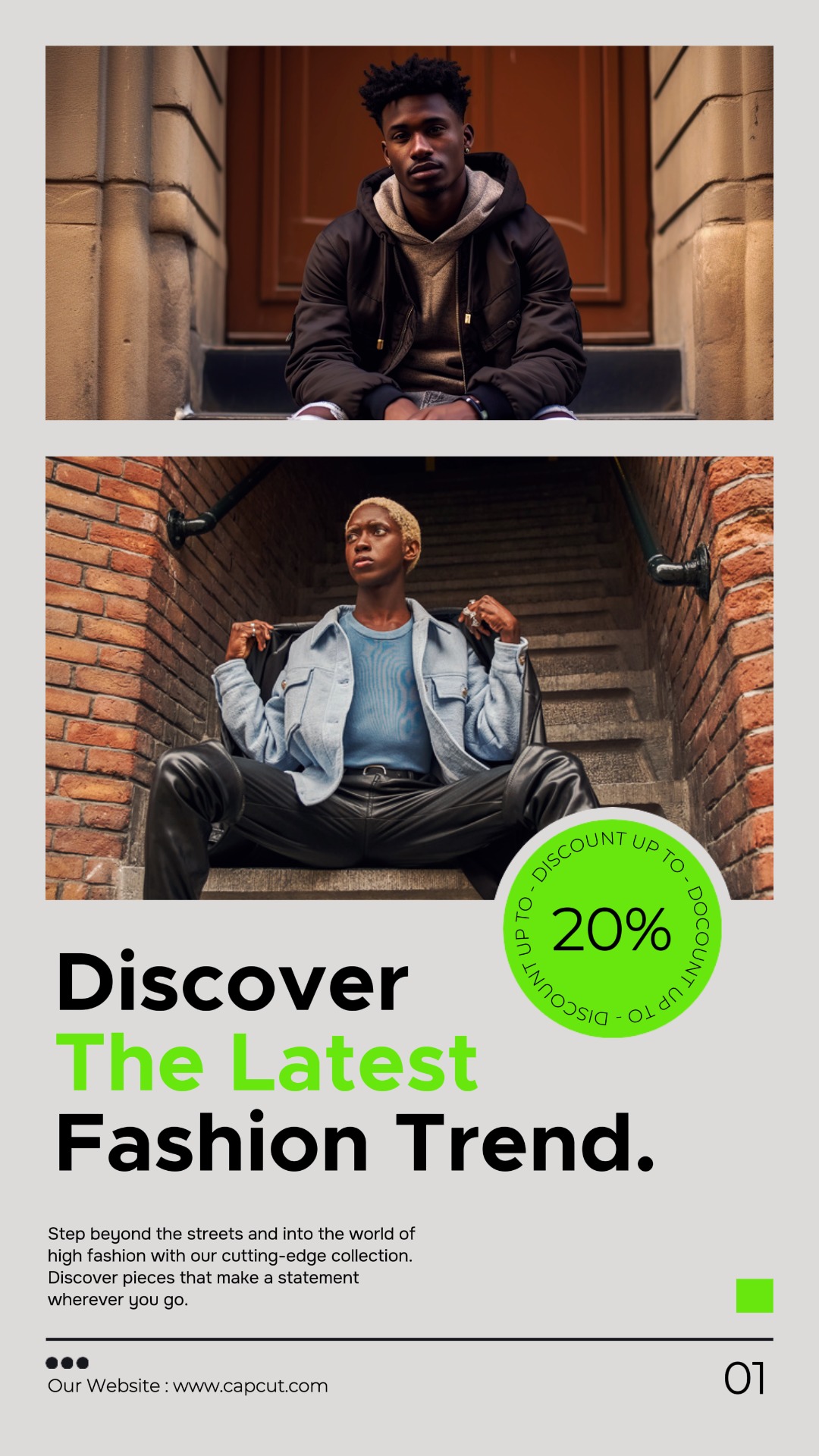 capcut template cover