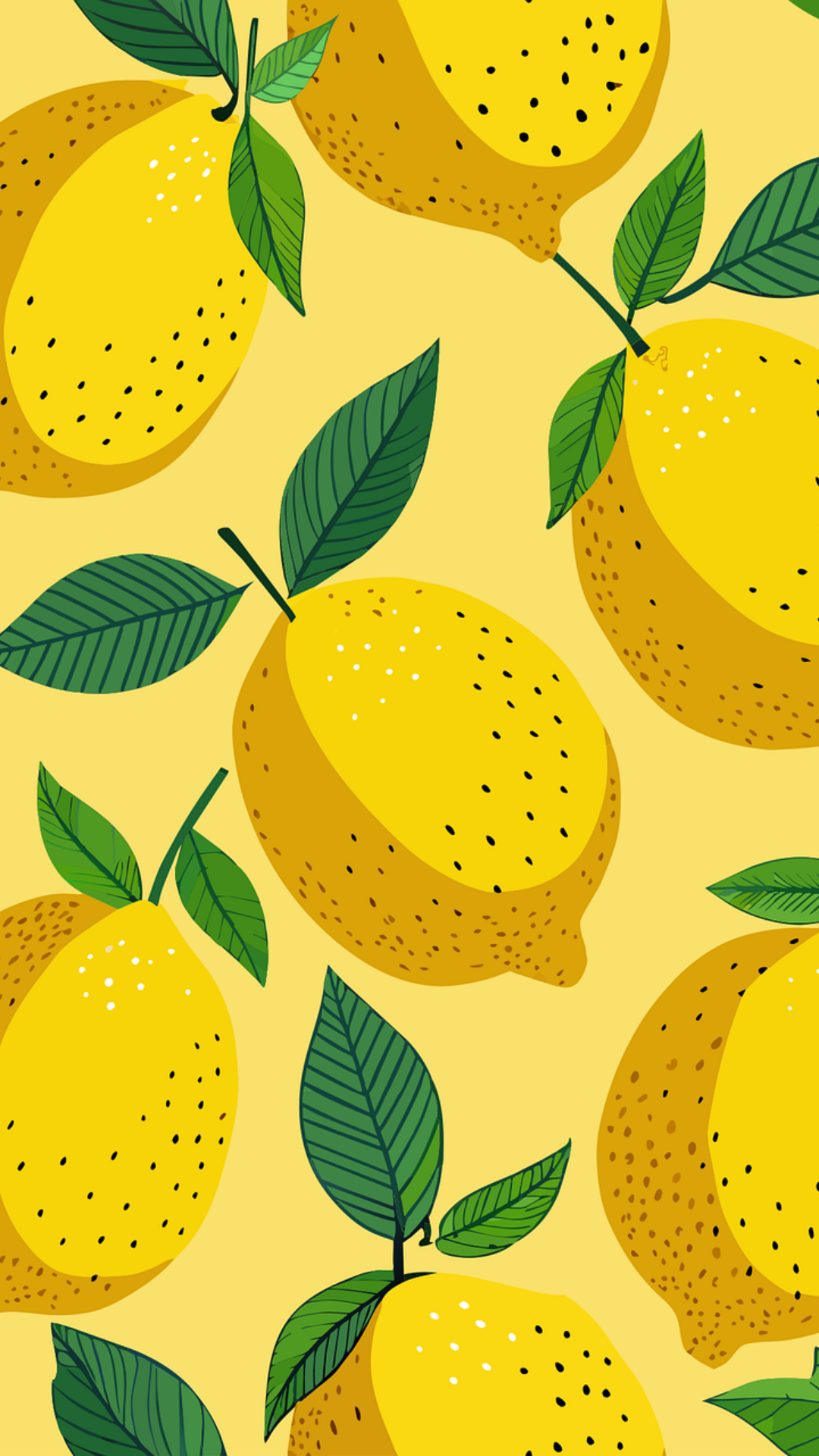 Fondo de pantalla Piña Frutas Lindo Amarillo