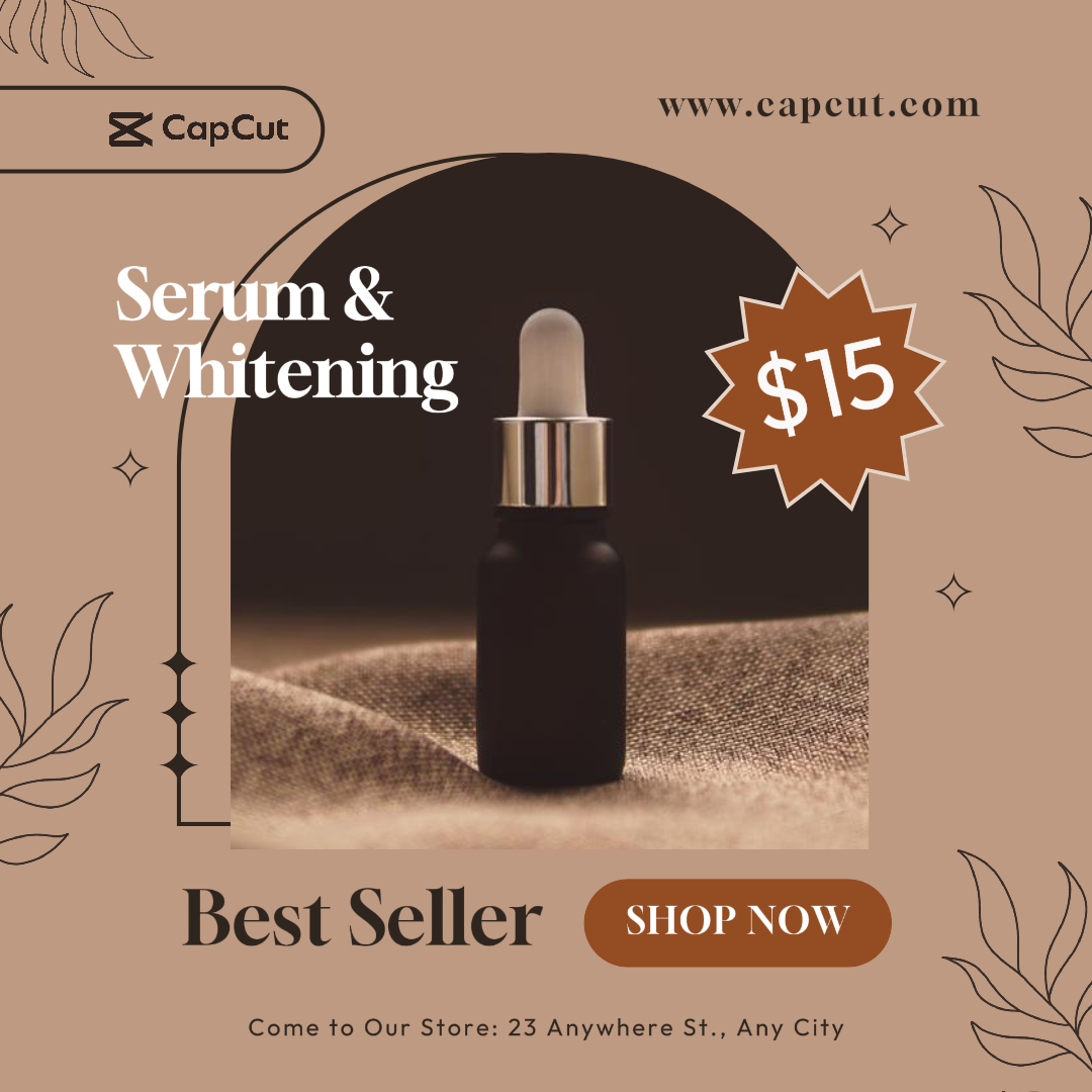 Beauty and Care Marketing Poster Instagram Post