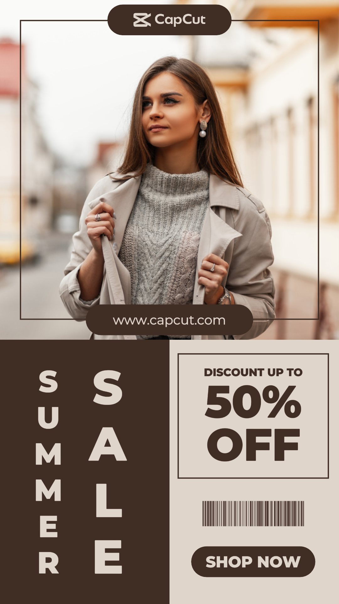 capcut template cover