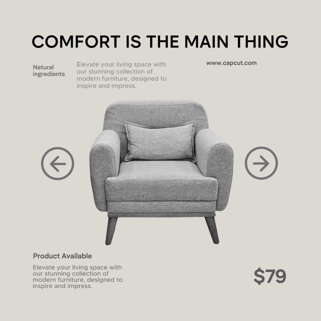 가정 마케팅 포스터 제품 디스플레이 인스타그램 게시물