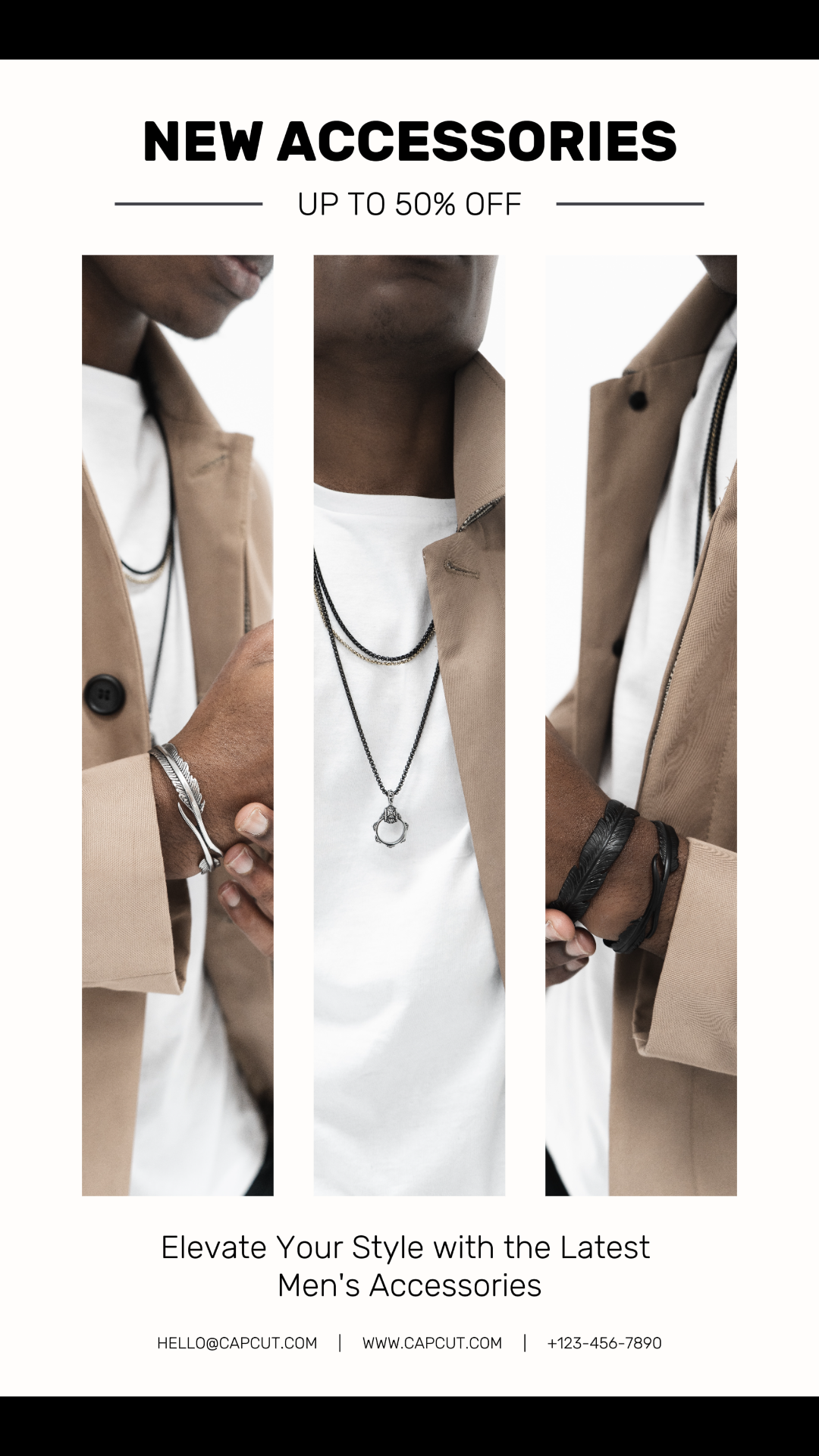 New Accessories Instagram Story