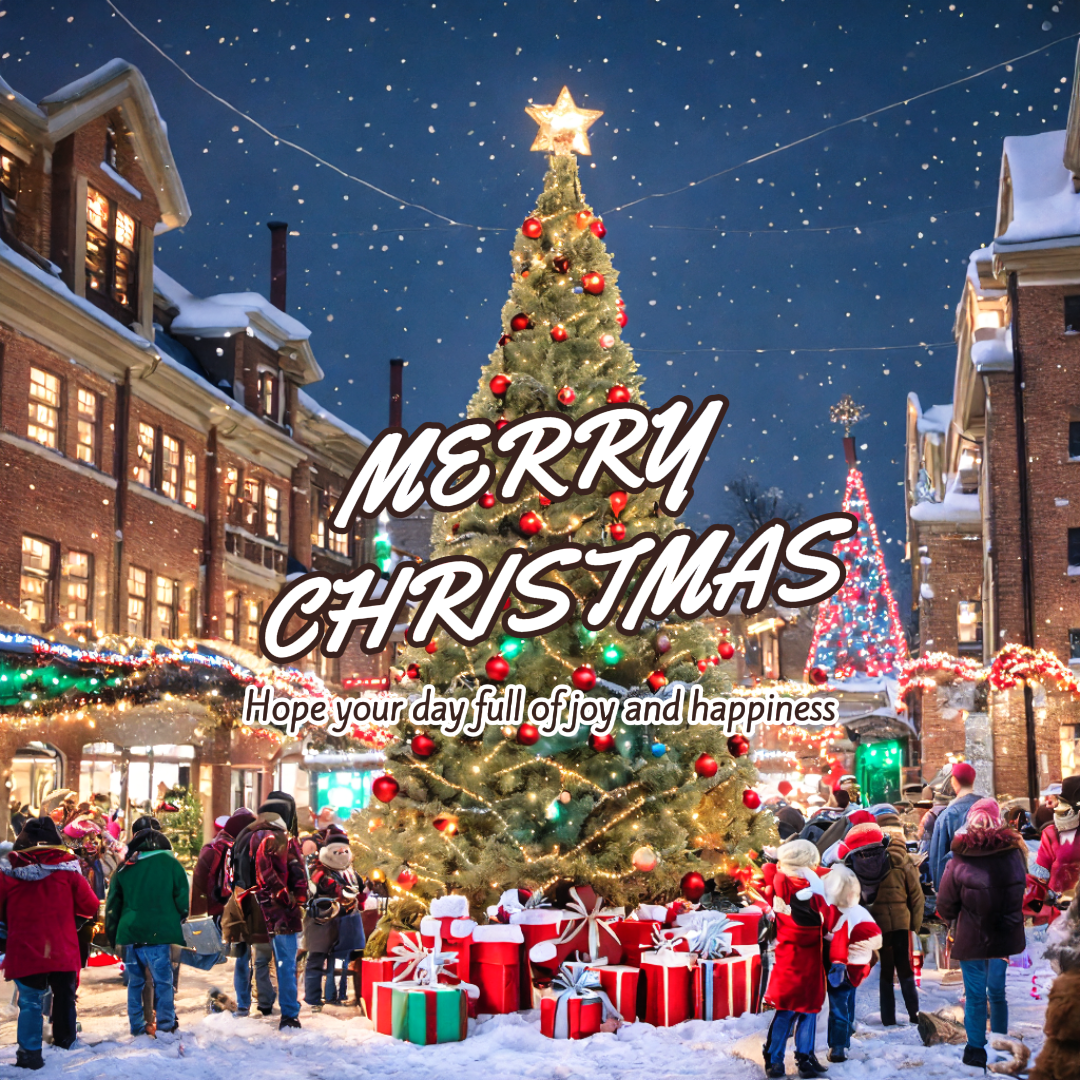 Weihnachtsgrüße Linkedin Post