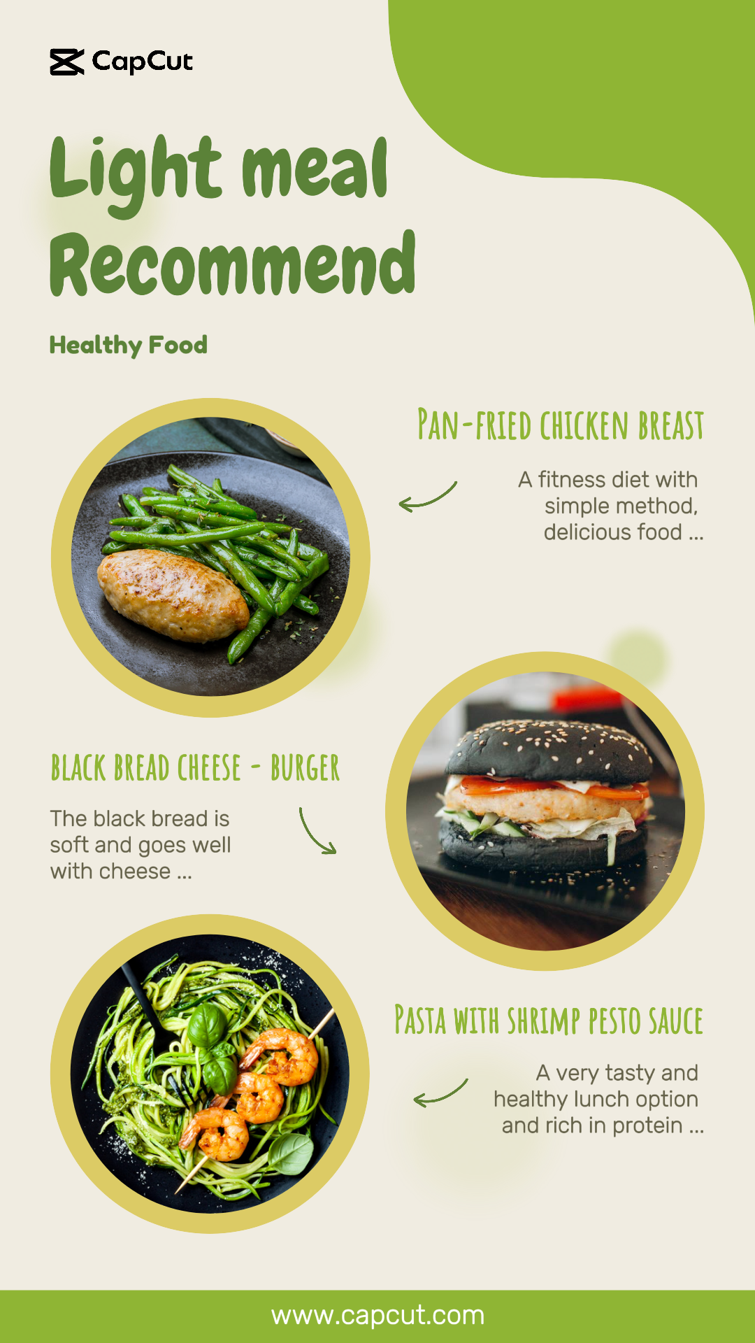 Comida Refeição leve Detalhes Simplicidade