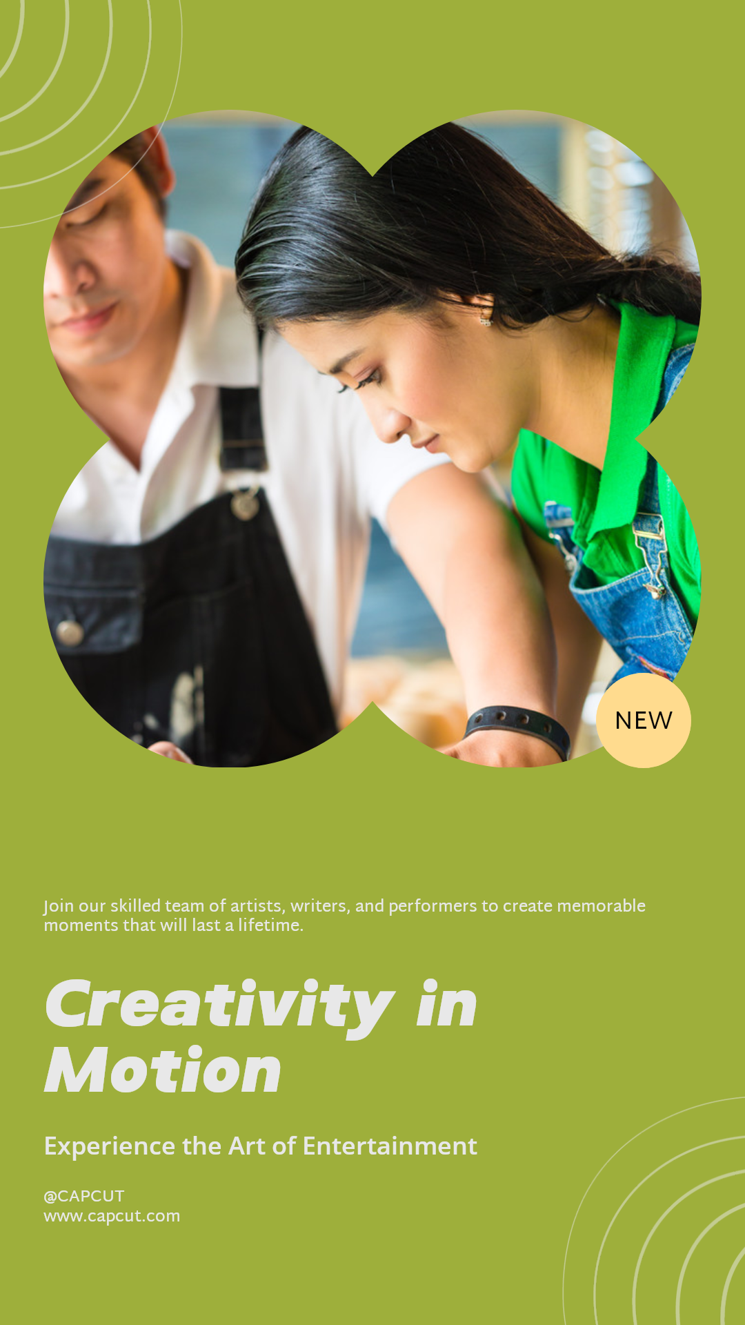 capcut template cover