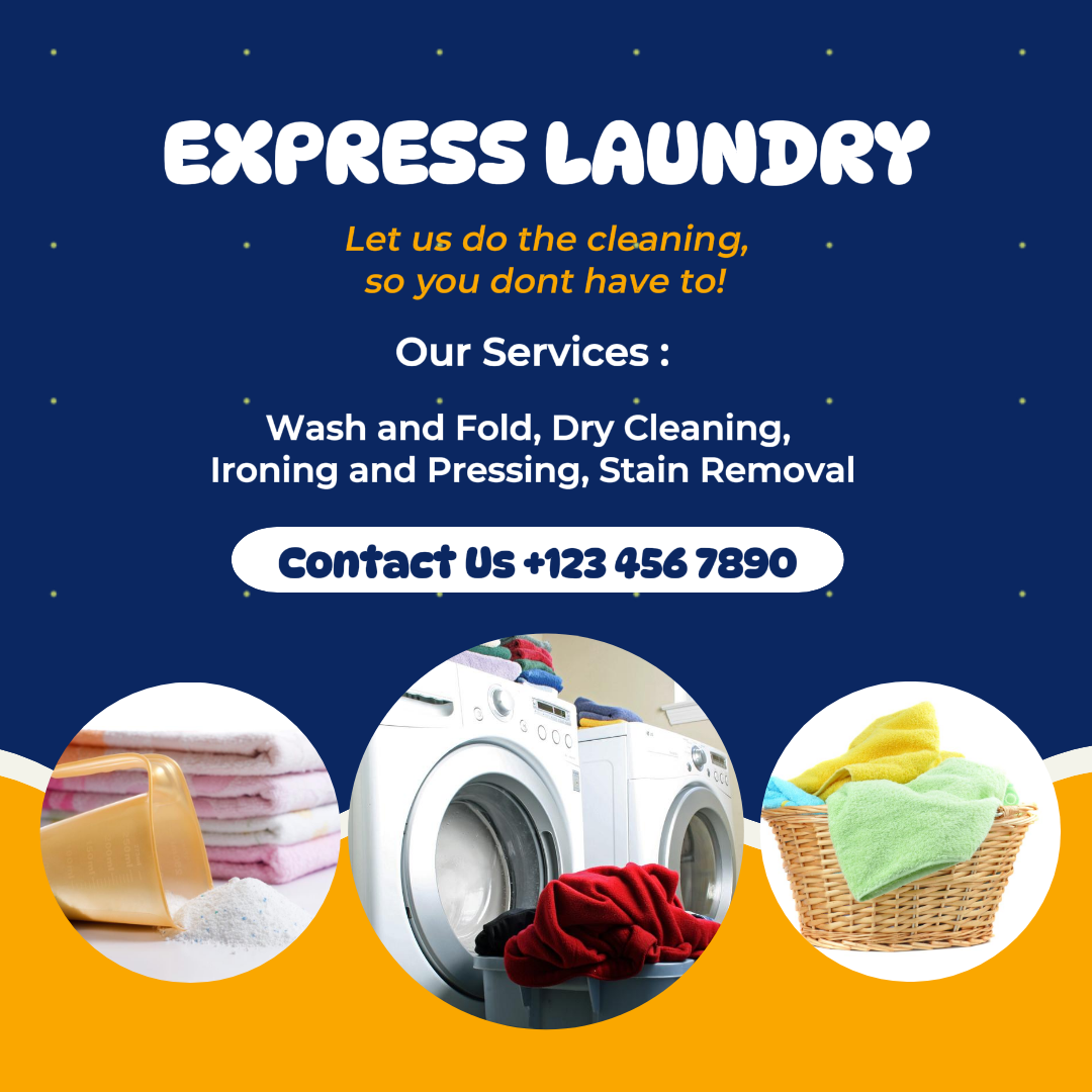 Life Services Promotion Laundry
