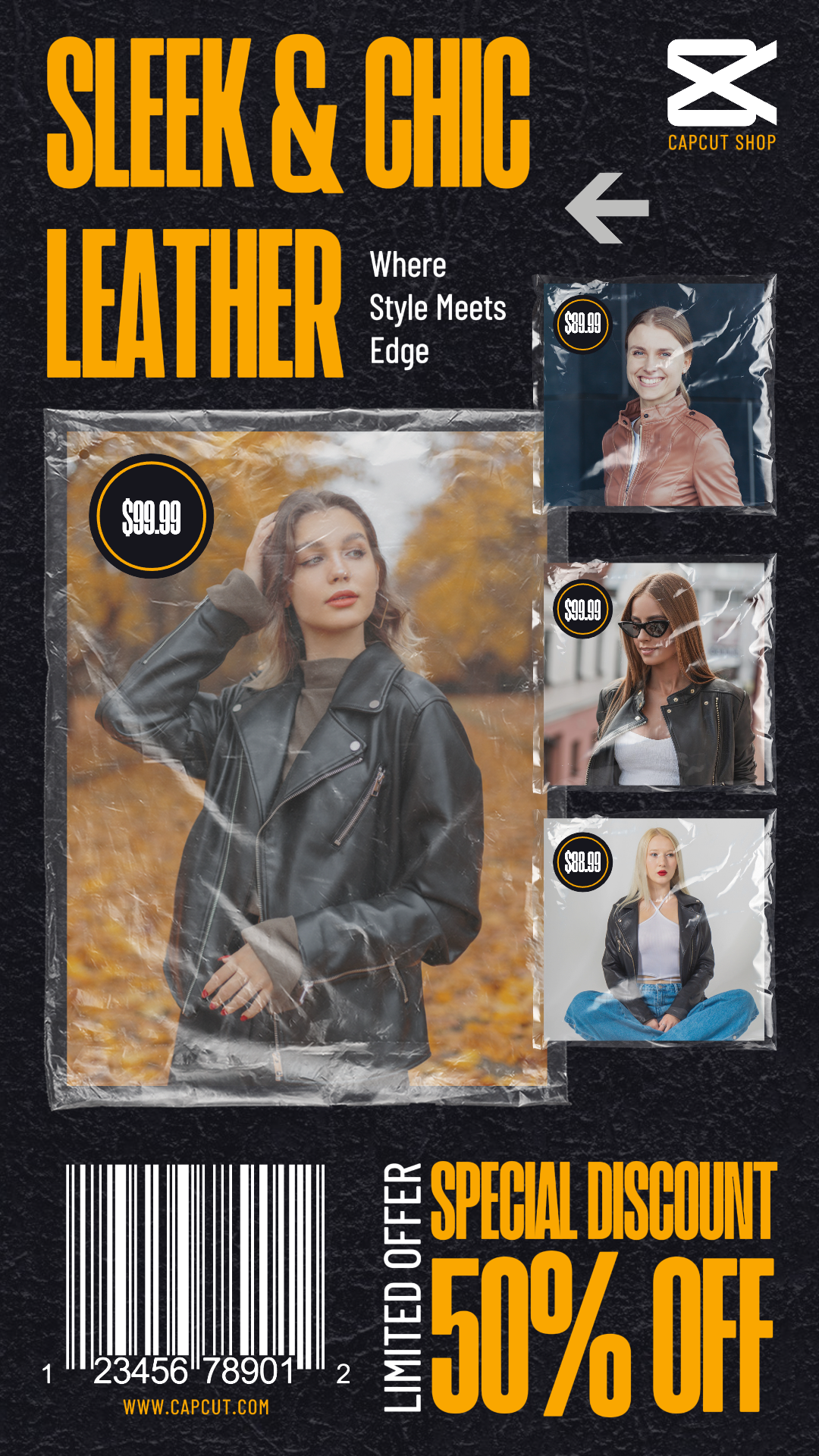 capcut template cover