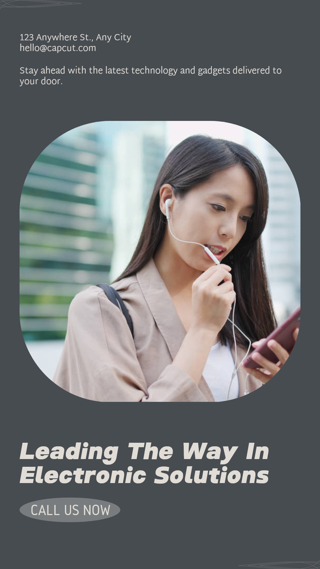 capcut template cover