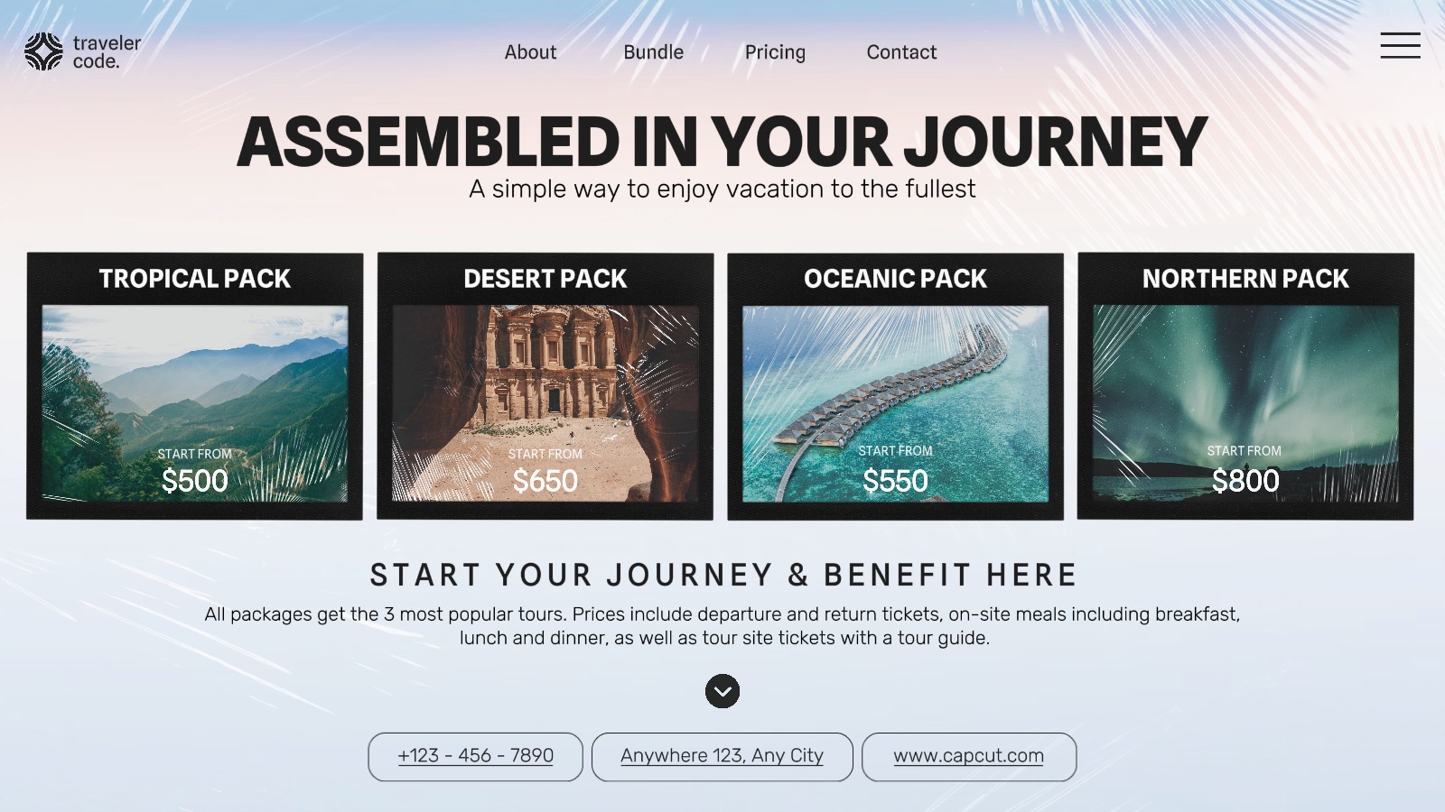 capcut template cover