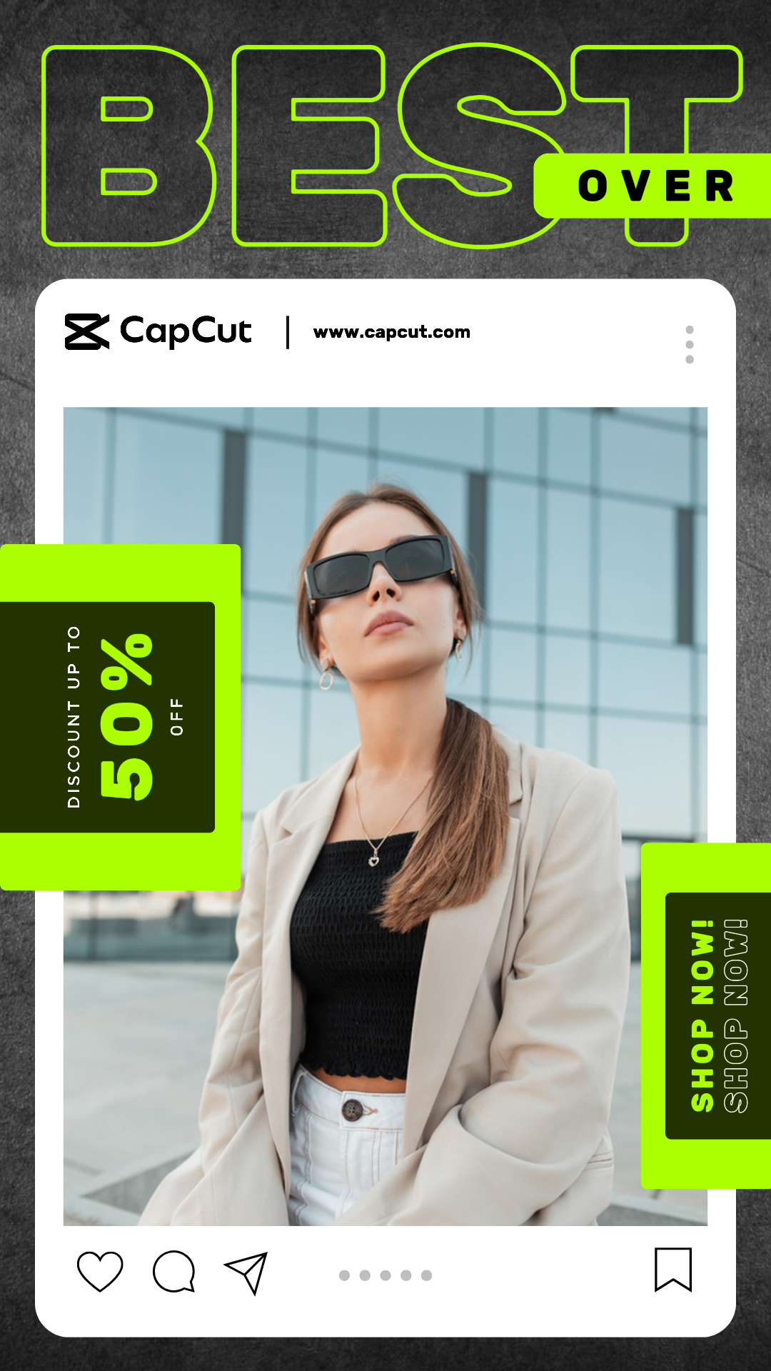 capcut template cover