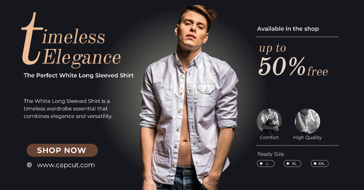 Facebook Ads Marketing Poster Simple Style