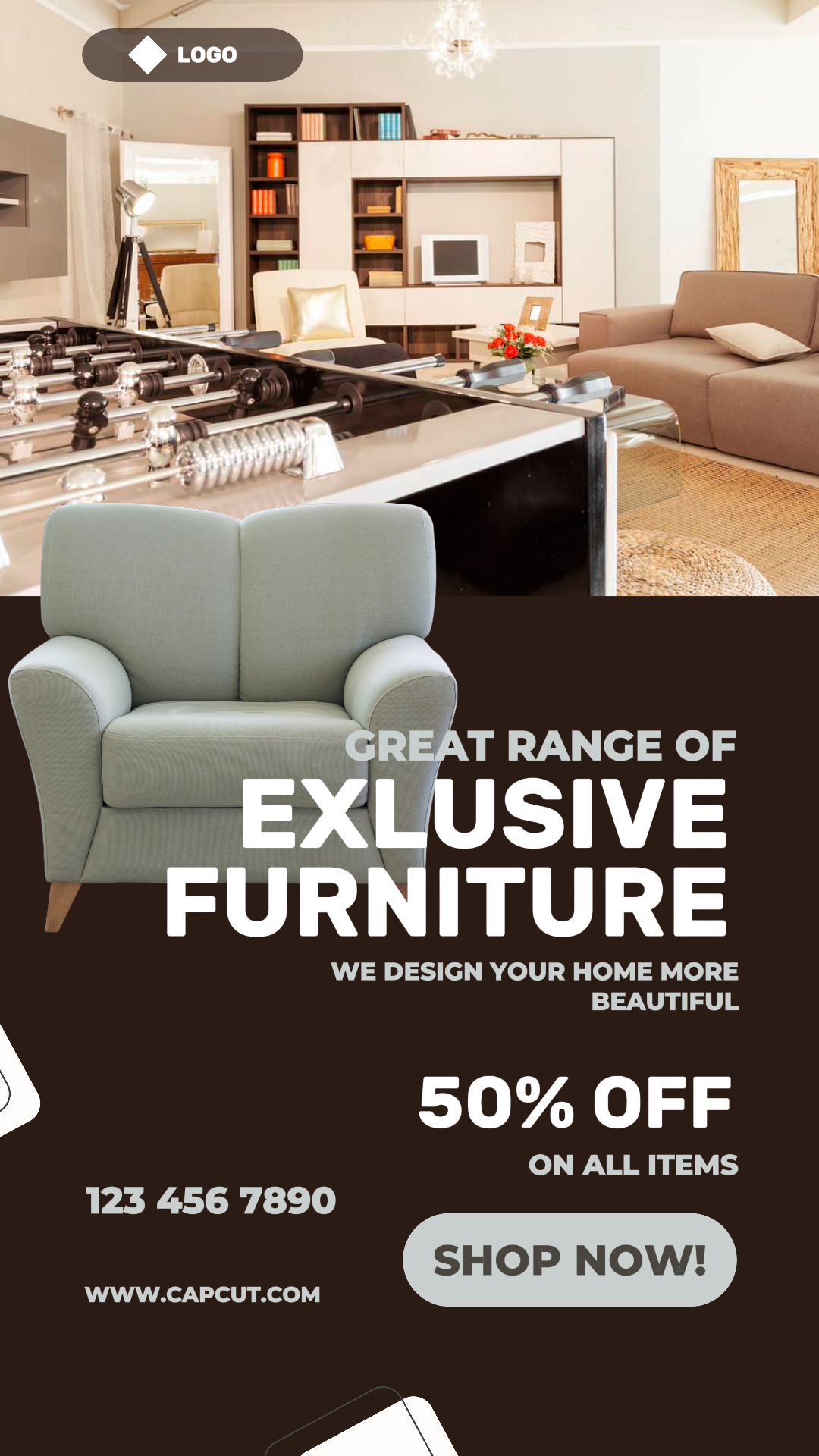 capcut template cover