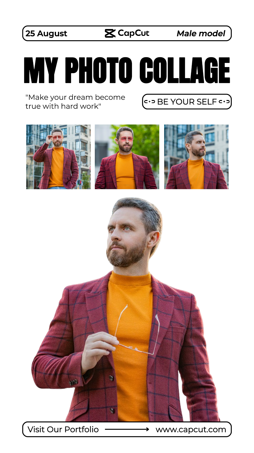 capcut template cover