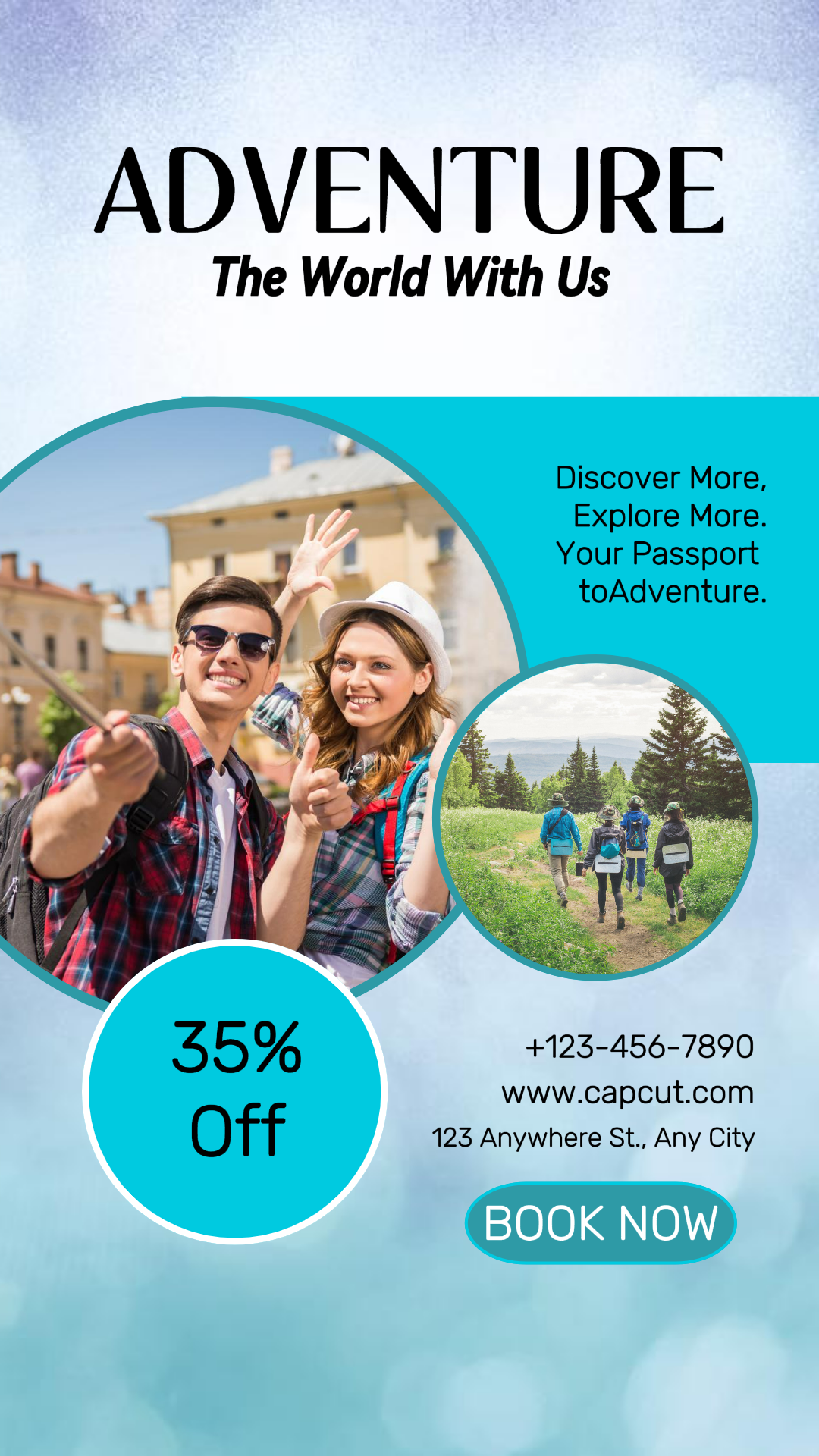 capcut template cover