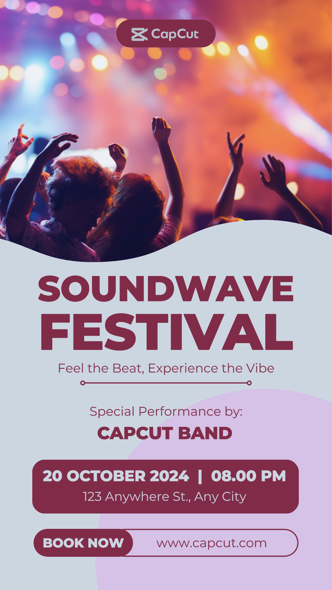 capcut template cover