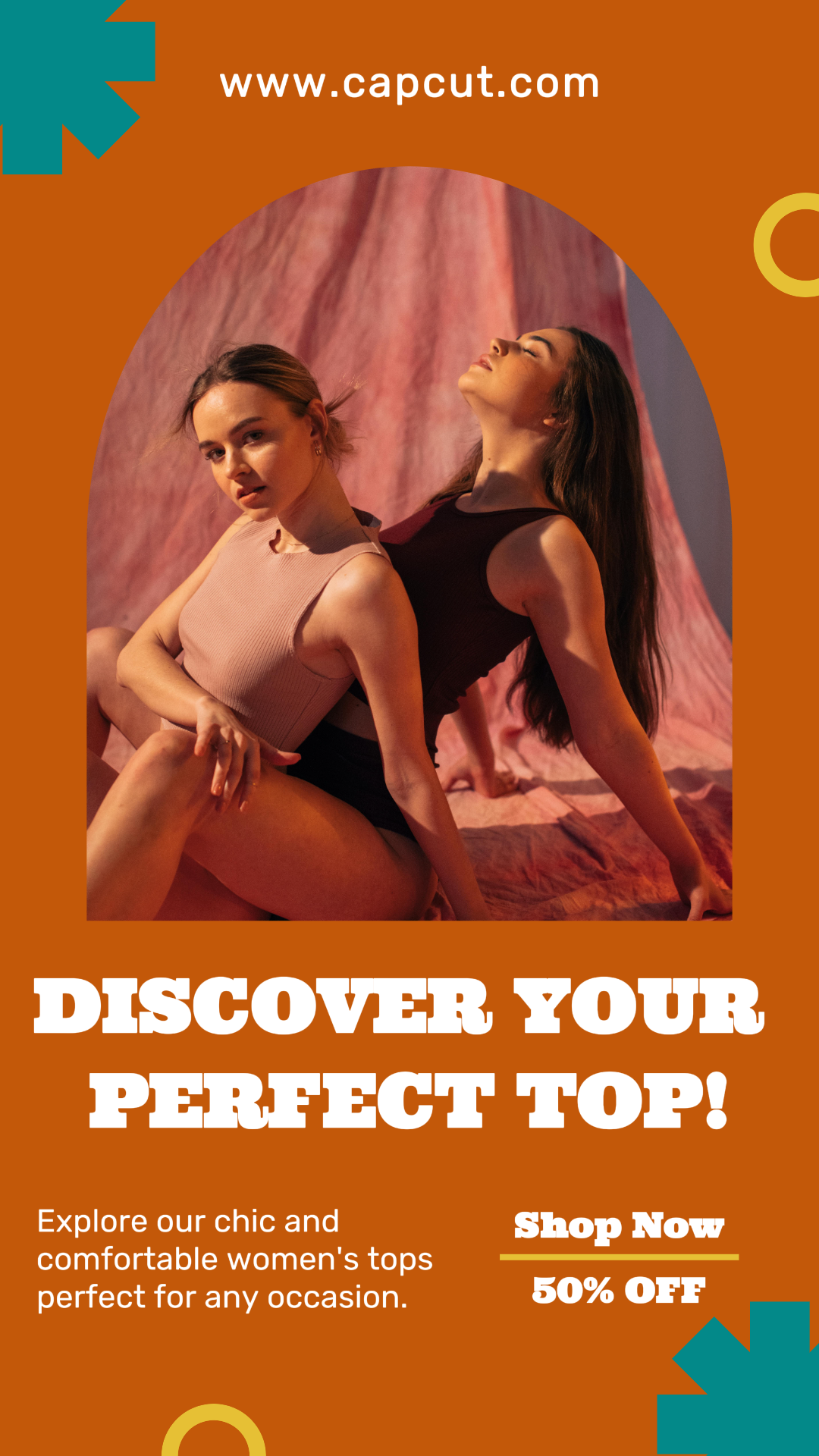 Vêtements - Tops femme - Histoire Instagram