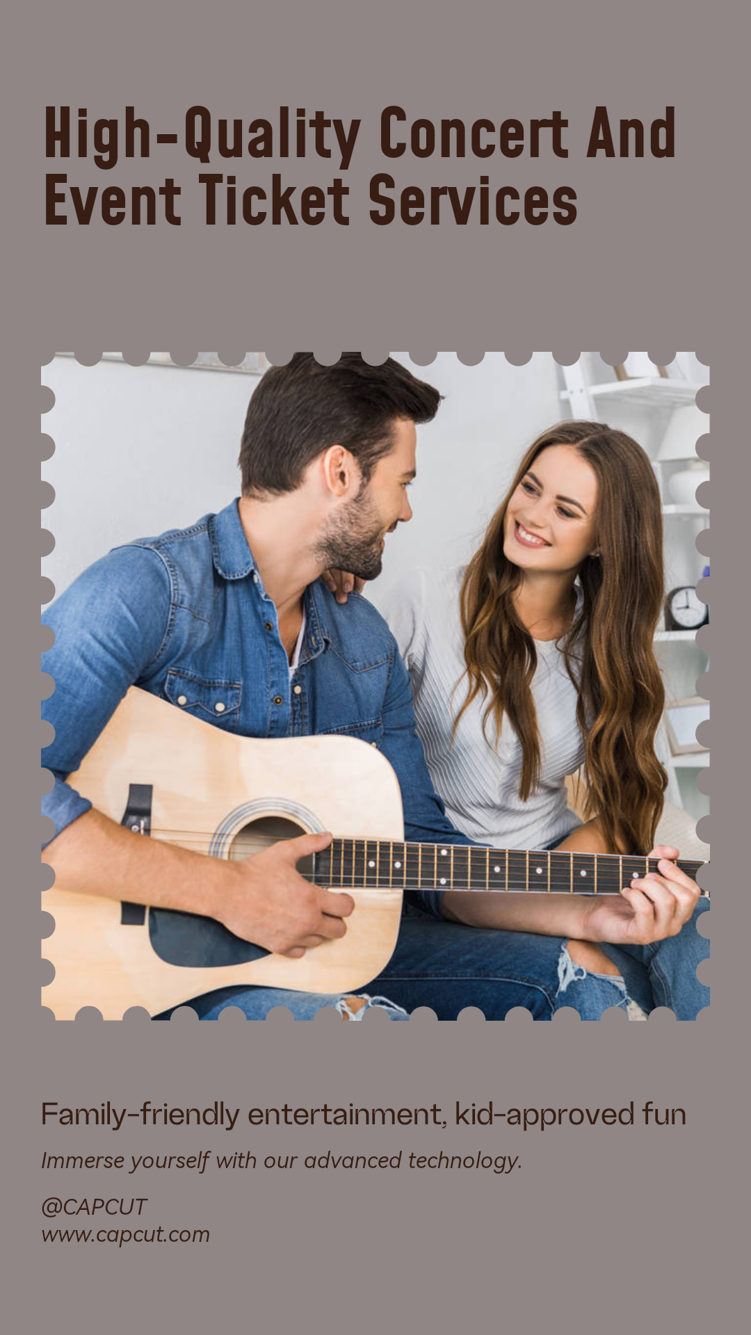 Tampilan Efek Hiburan