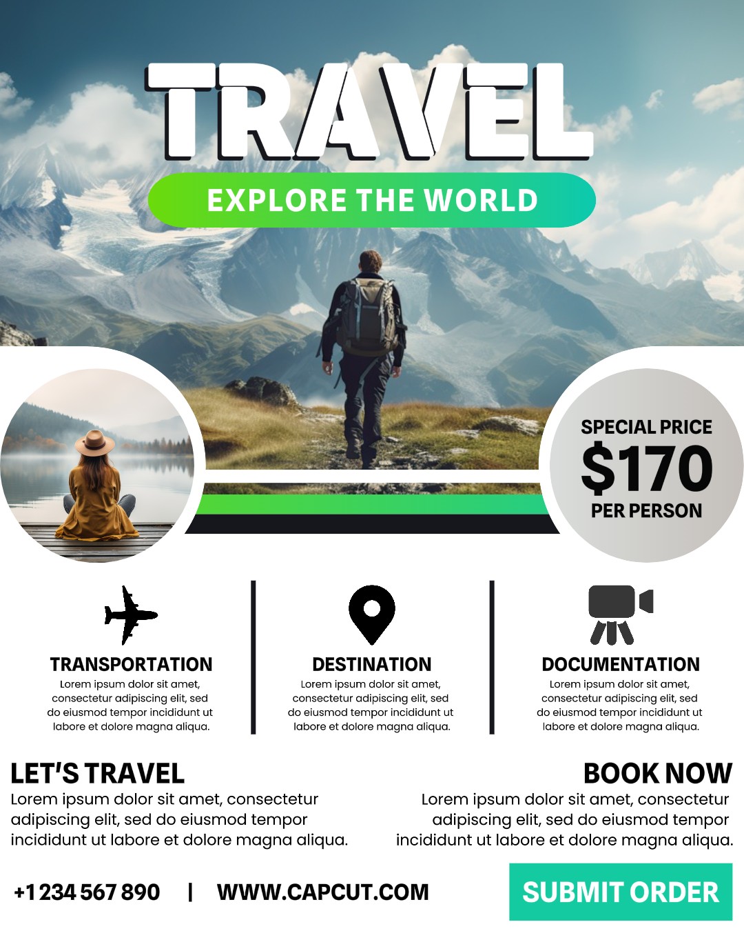 capcut template cover