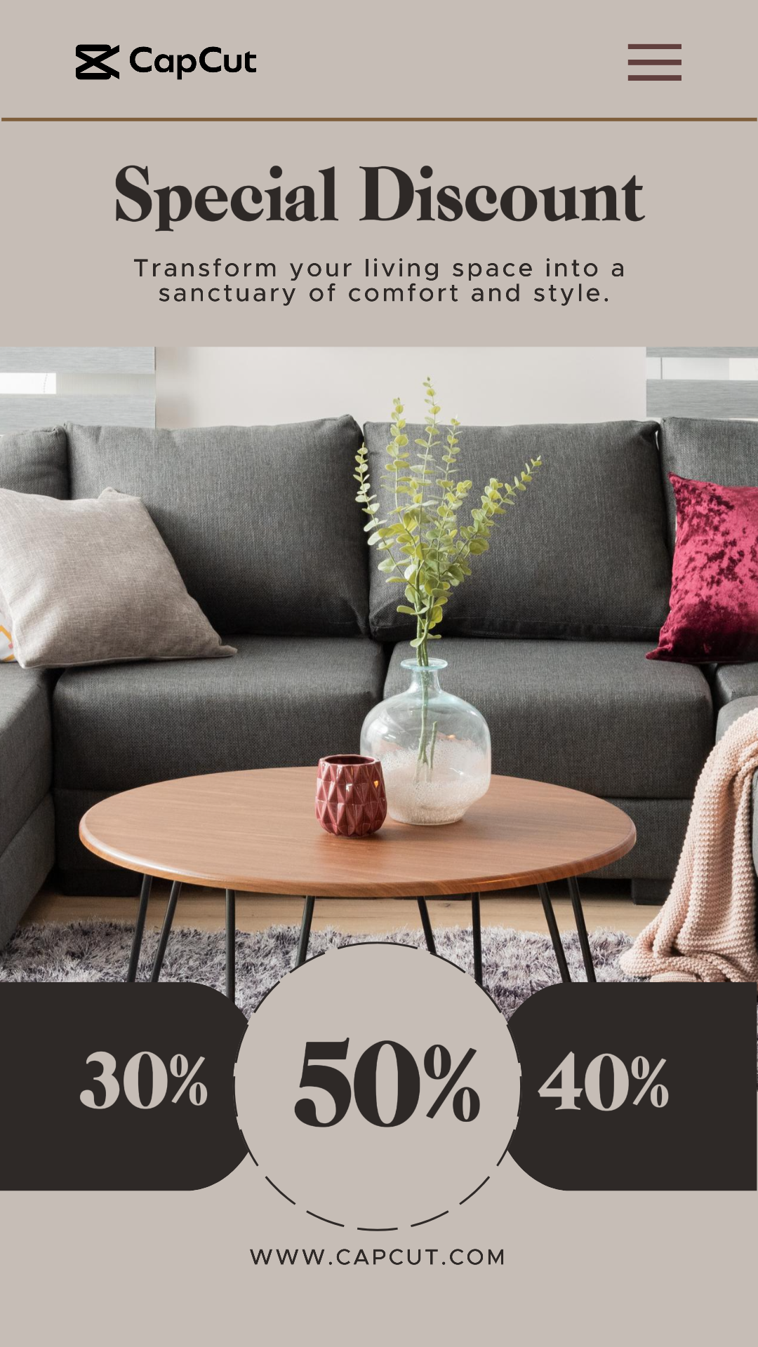 capcut template cover