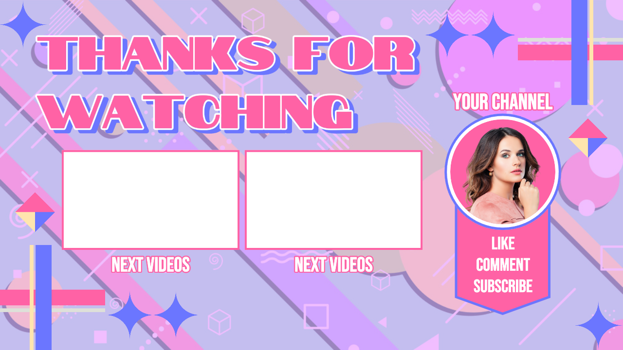 Layar Akhir YouTube Non-pemasaran